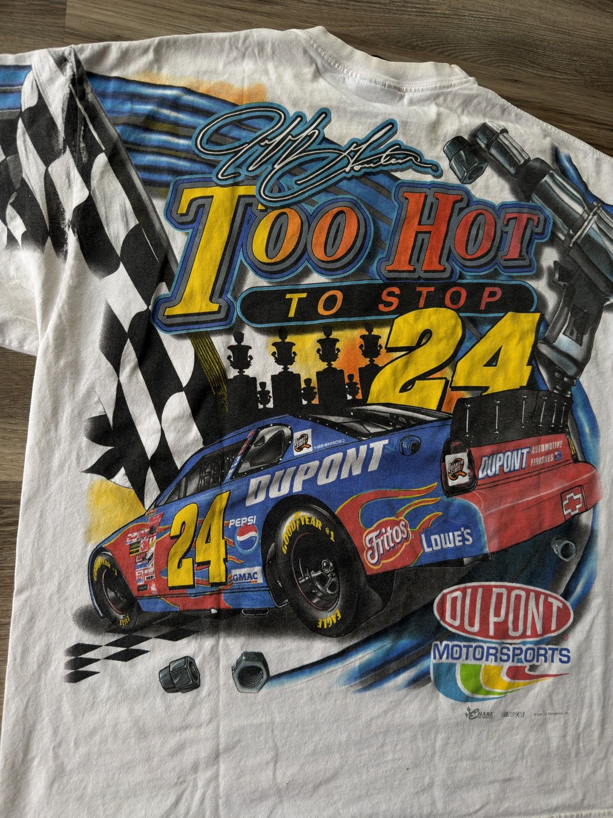 NASCAR Nascar aop Size US L / EU 52-54 / 3 - 4 Thumbnail