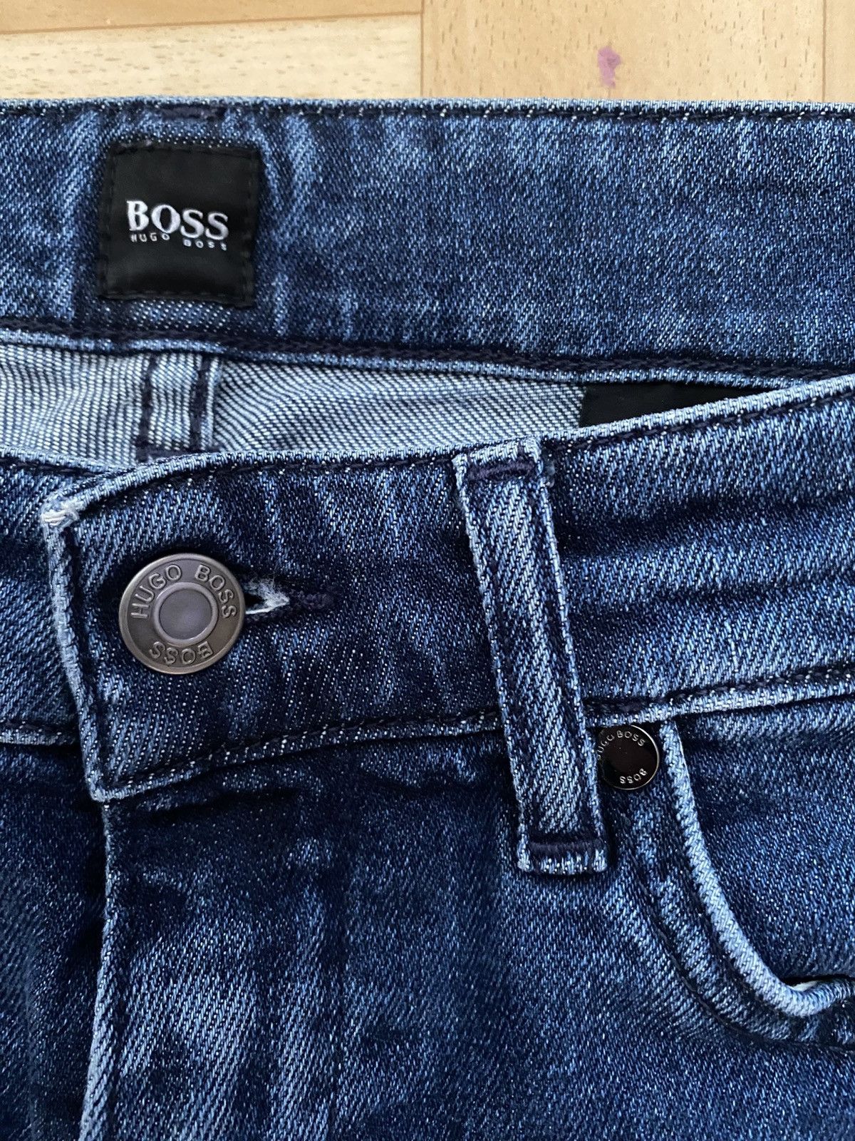 Hugo Boss Hugo Boss denim jeans 31 Size US 31 - 7 Thumbnail