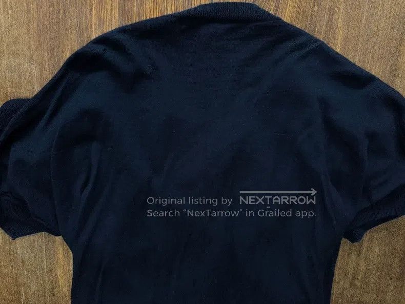 Junya Watanabe Junya Watanabe Black Knit Top Size S / US 4 / IT 40 - 4 Thumbnail