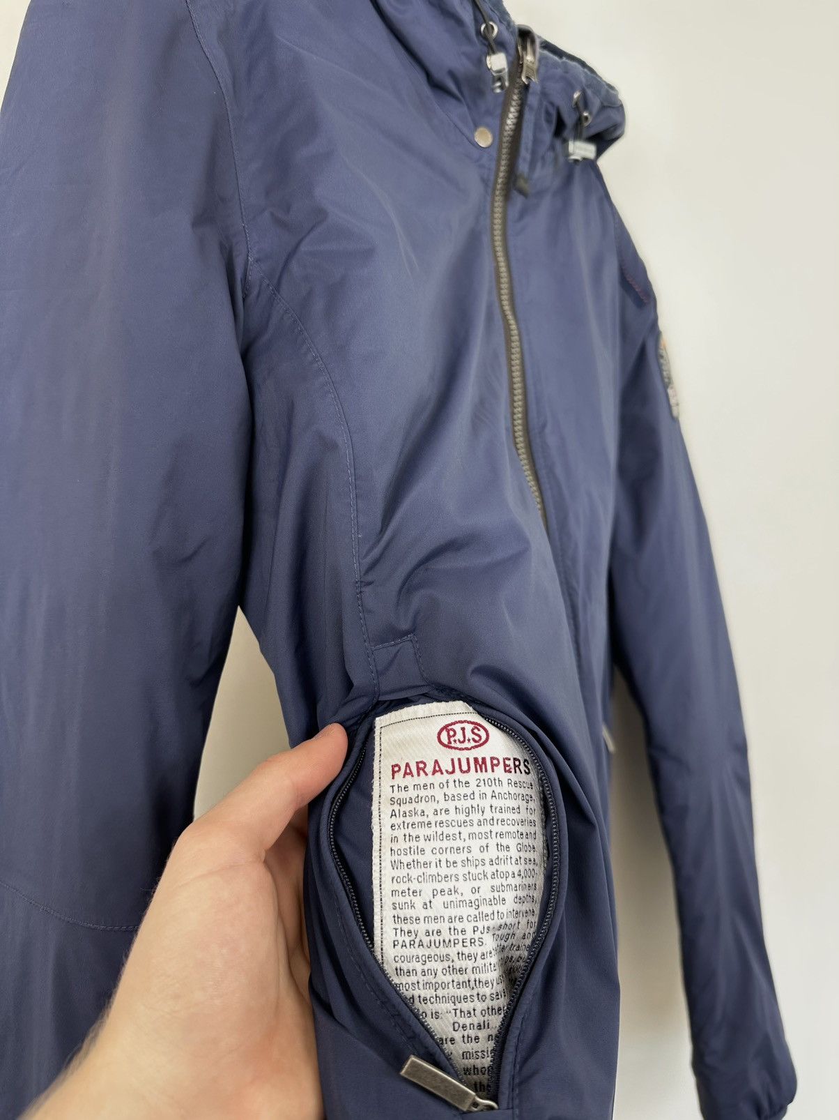 Parajumpers Parajumpers Luxury Reversible Down Puffer Jacket Zip Outdoor Size US M / EU 48-50 / 2 - 23 Thumbnail