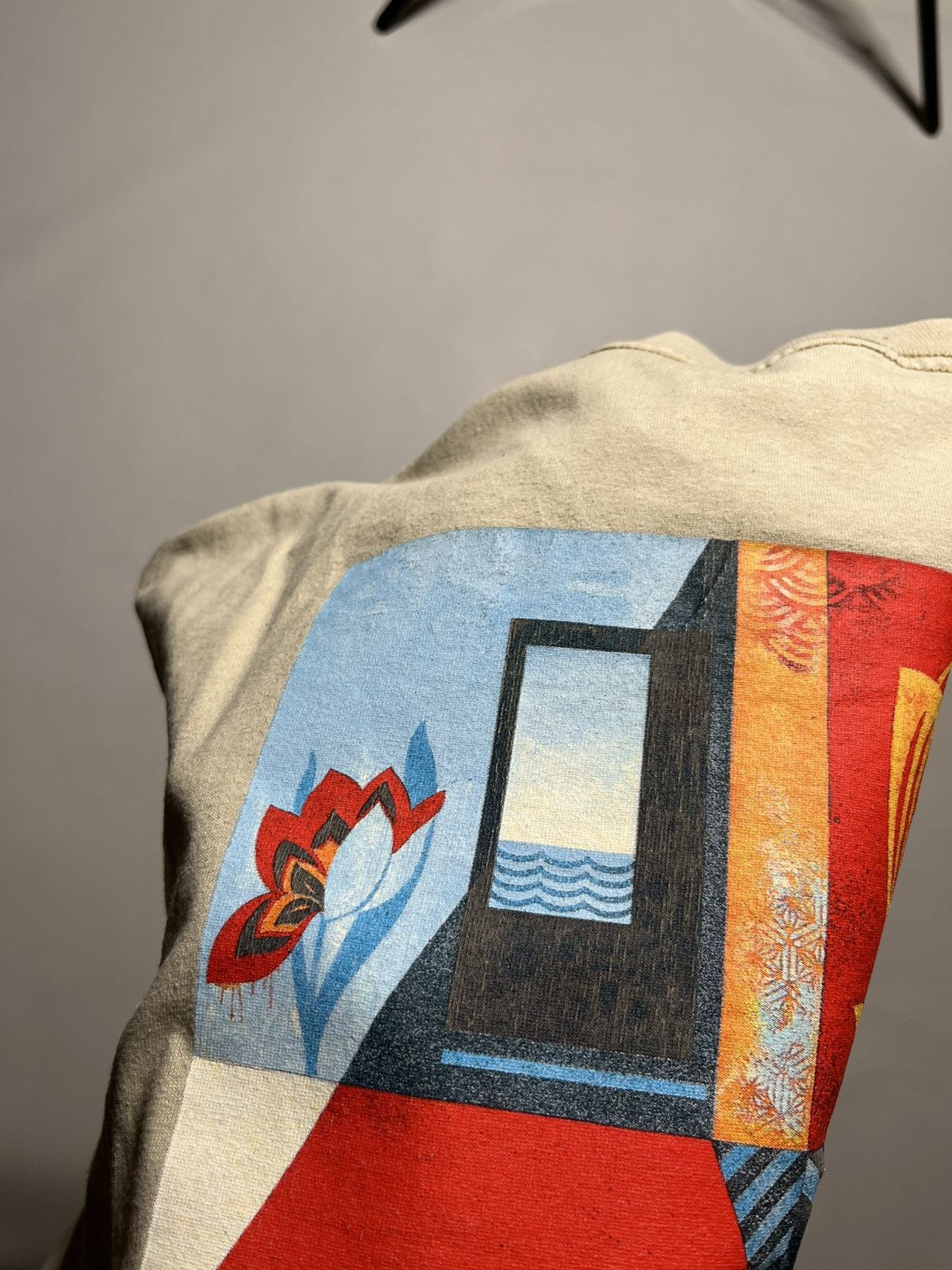 Obey OBEY MOD DESERT TODAY TEE SAND Size L Size US L / EU 52-54 / 3 - 7 Thumbnail