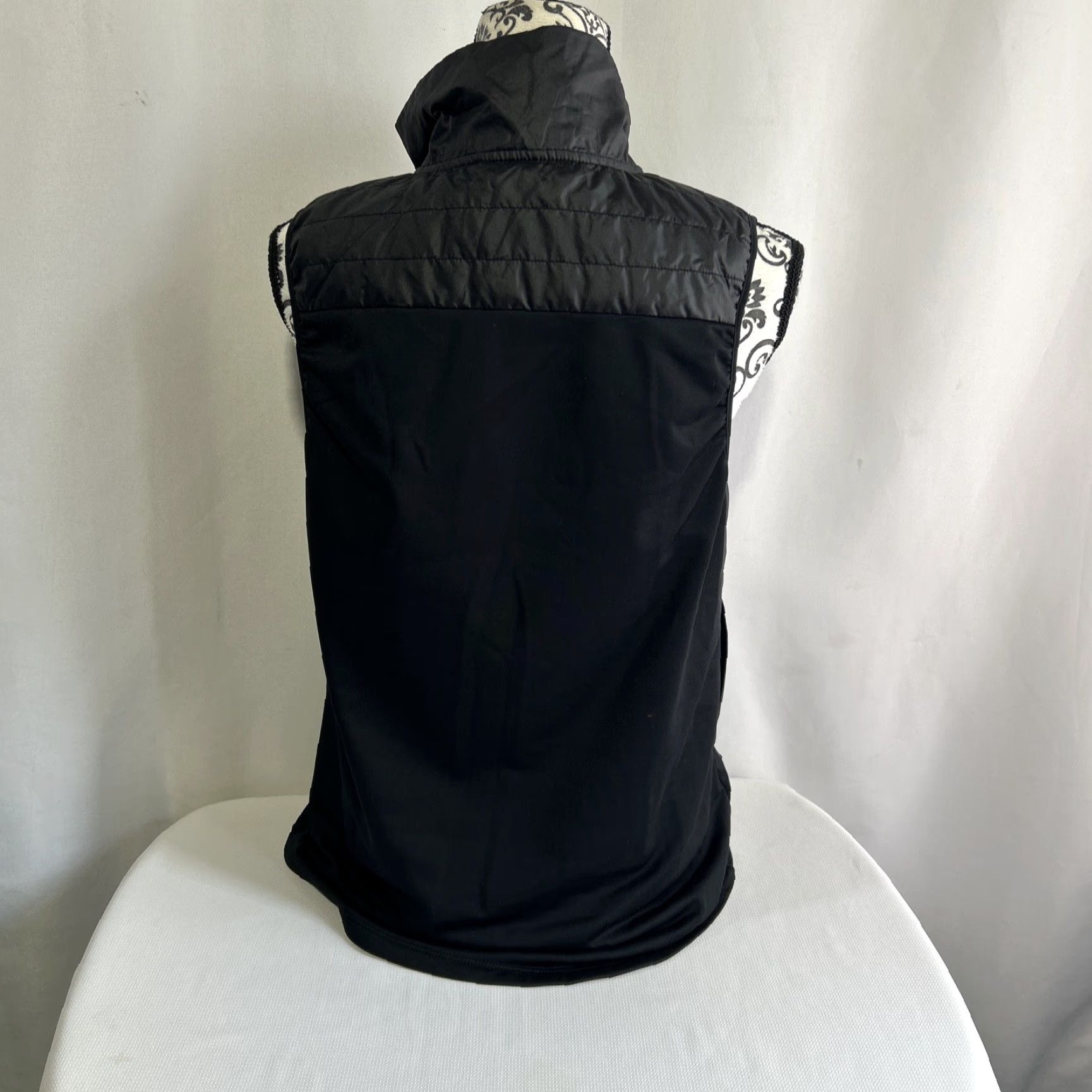 Nike Nike Vest Women’s M Black Puffer Aerolayer Thermore Lightweight Repel Aerolayer Thermore Lightweight Repel Size M / US 6-8 / IT 42-44 - 4 Thumbnail