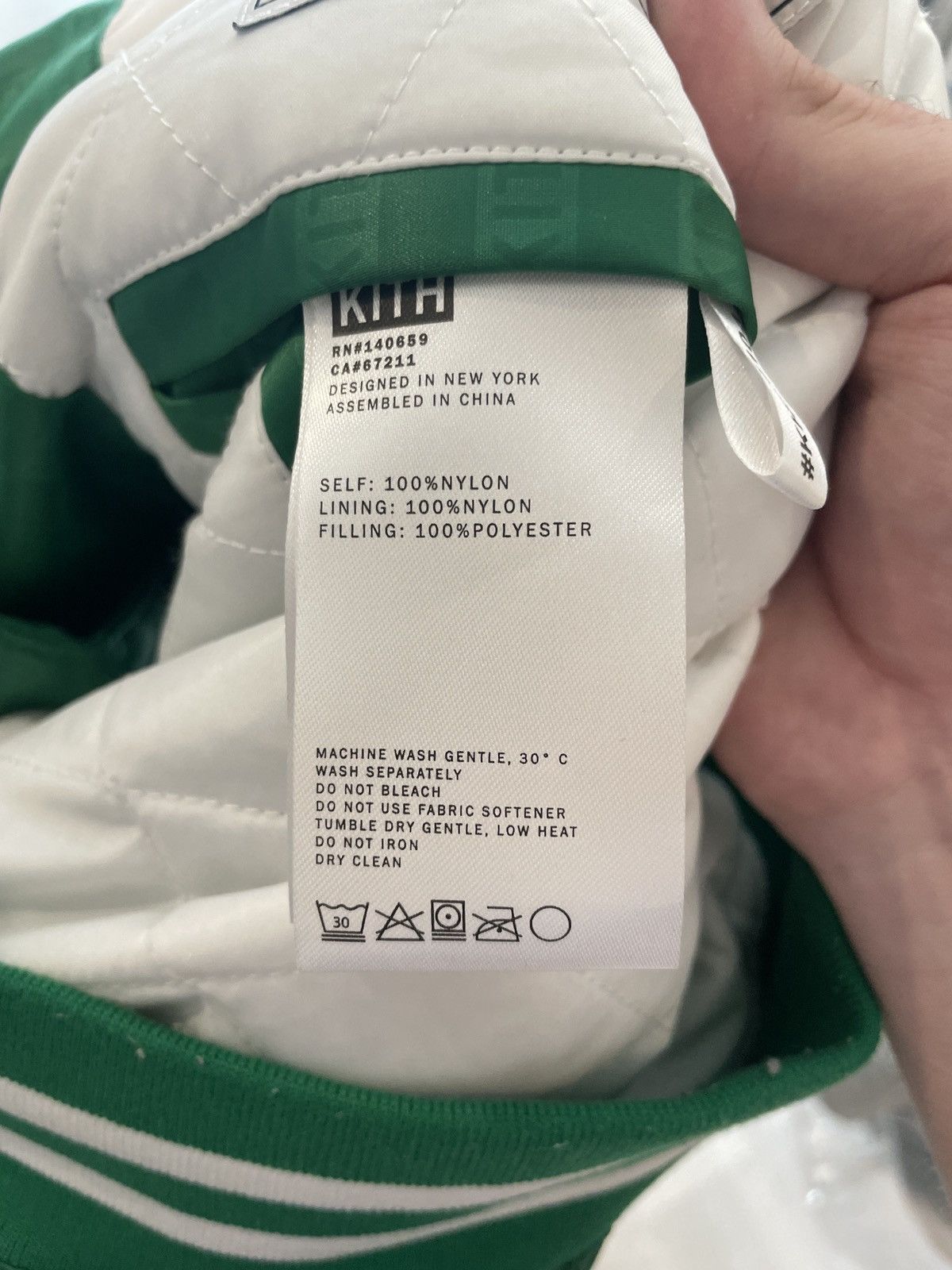 Kith Kith x Philadelphia Eagles Satin Jacket S Size US S / EU 44-46 / 1 - 8 Thumbnail