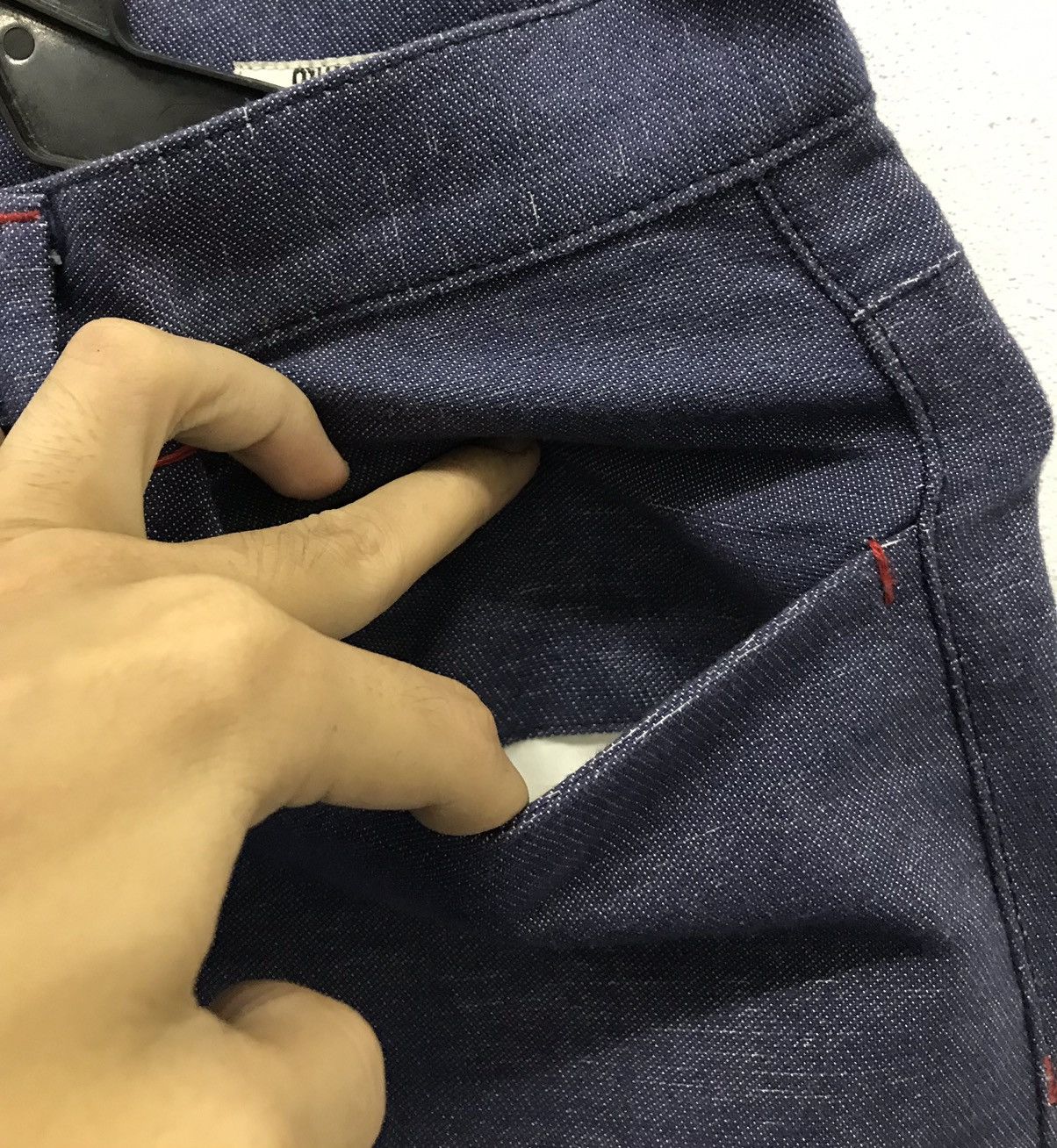Miu Miu Miu Miu Made In Italy Pants Size US 28 / EU 44 - 8 Thumbnail