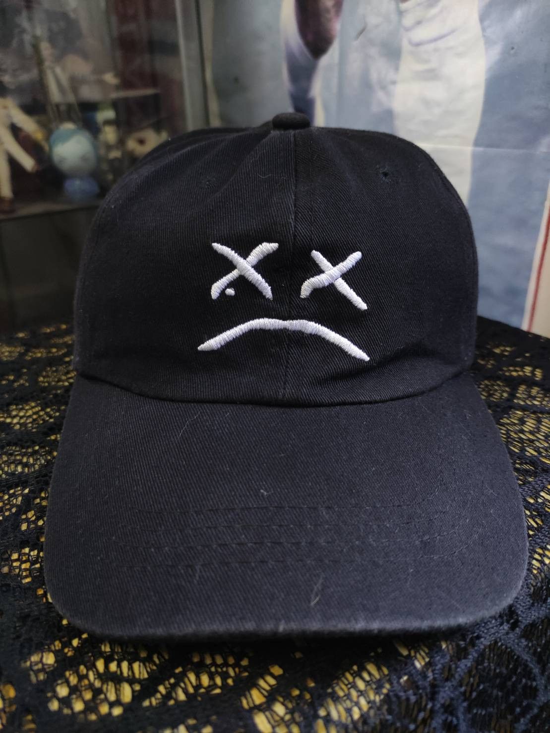 Copes LiL Peep " Sad boy " Embroidery Strapback Size ONE SIZE - 1 Thumbnail