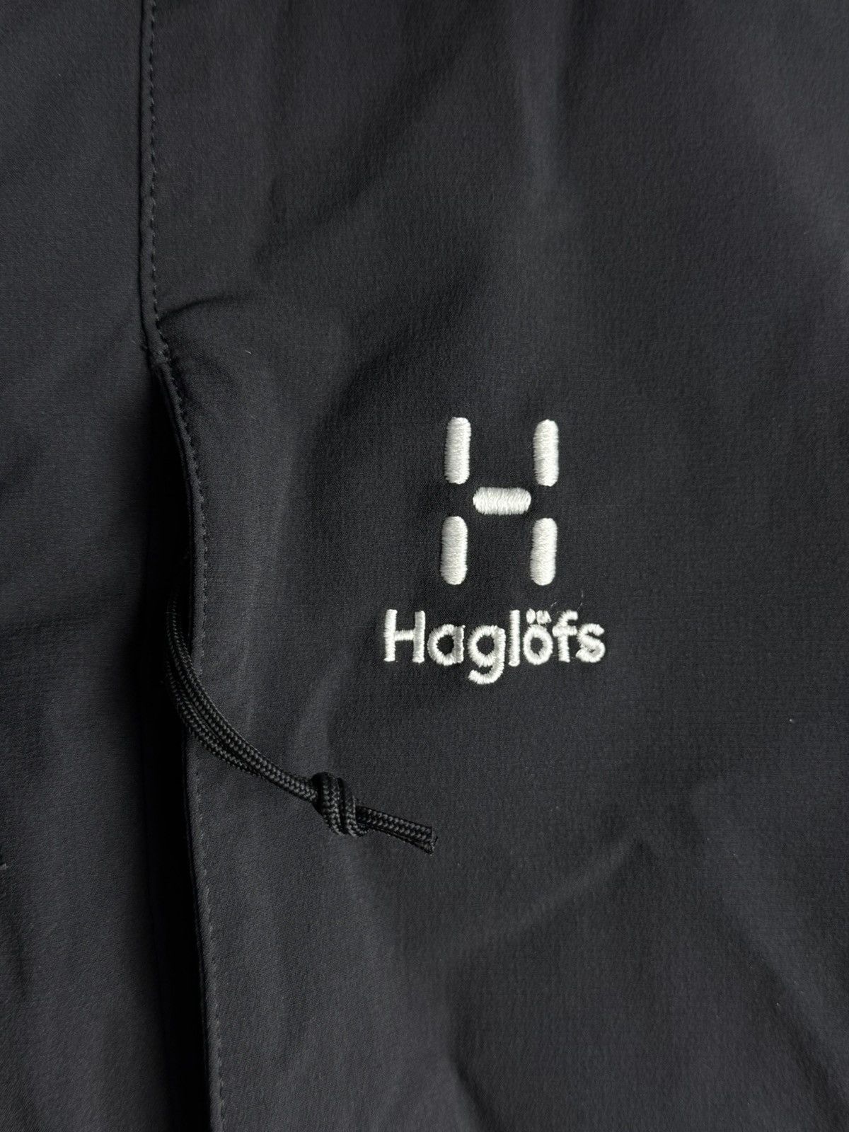 Haglofs Haglofs Recco Soft Shell Waterproof Jacket Black Size US XL / EU 56 / 4 - 3 Thumbnail
