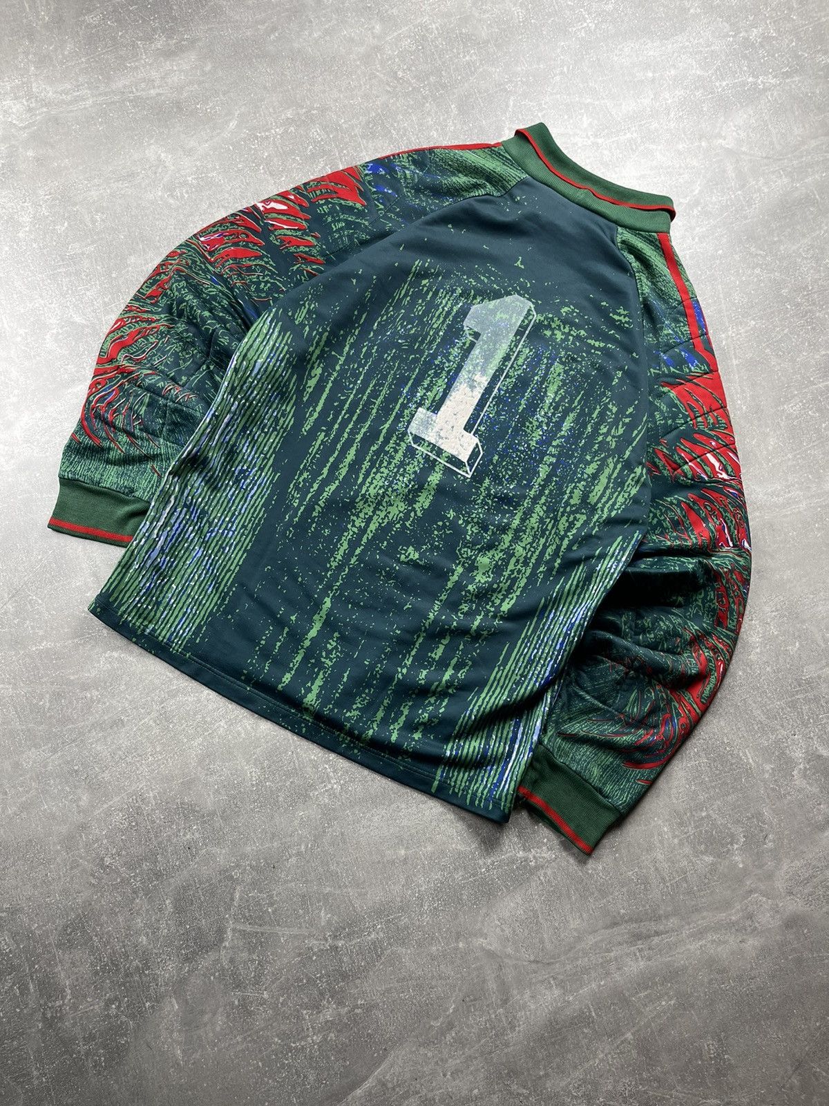 Adidas Vintage Adidas SV Horn Goalkeeper Jersey Vintage Graphic Size US L / EU 52-54 / 3 - 6 Thumbnail