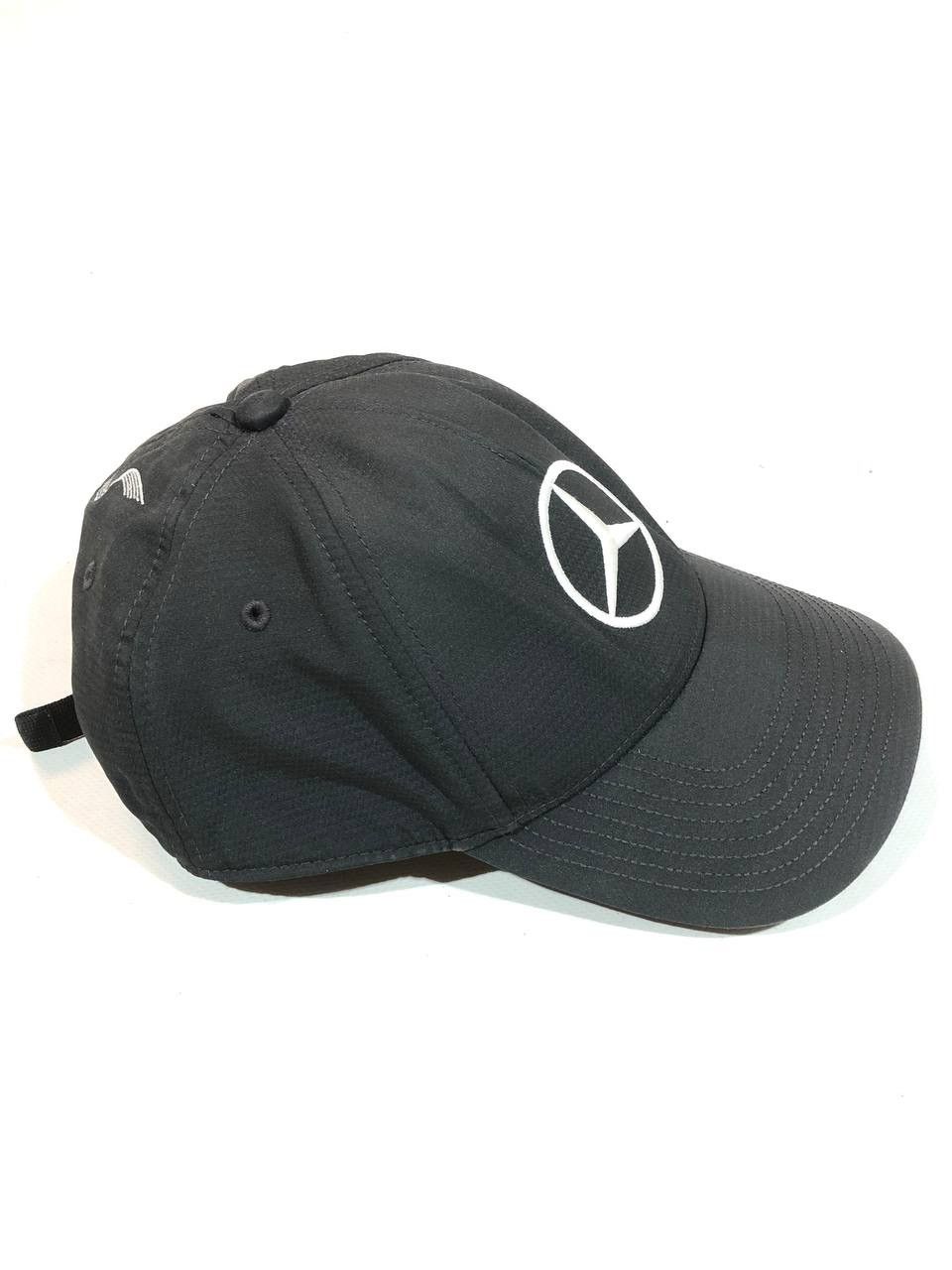 Mercedes-Benz × NASCAR Mercedes AMG Petronas F1 Team Cap Black Size ONE SIZE - 3 Thumbnail