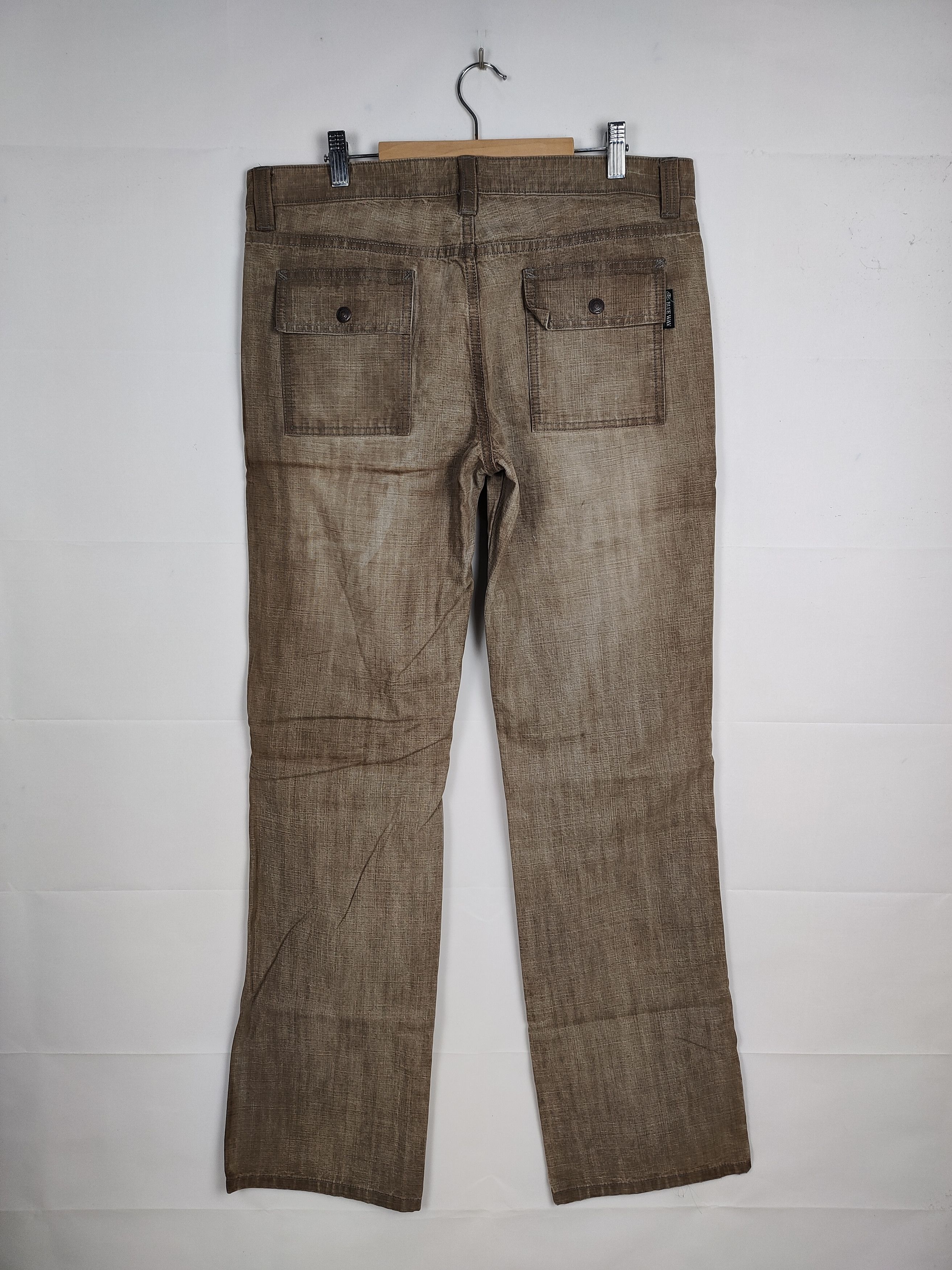 Blue Blue Japan × Japanese Brand Blue Way Nature Patrol Baker Pant Size US 33 - 4 Thumbnail