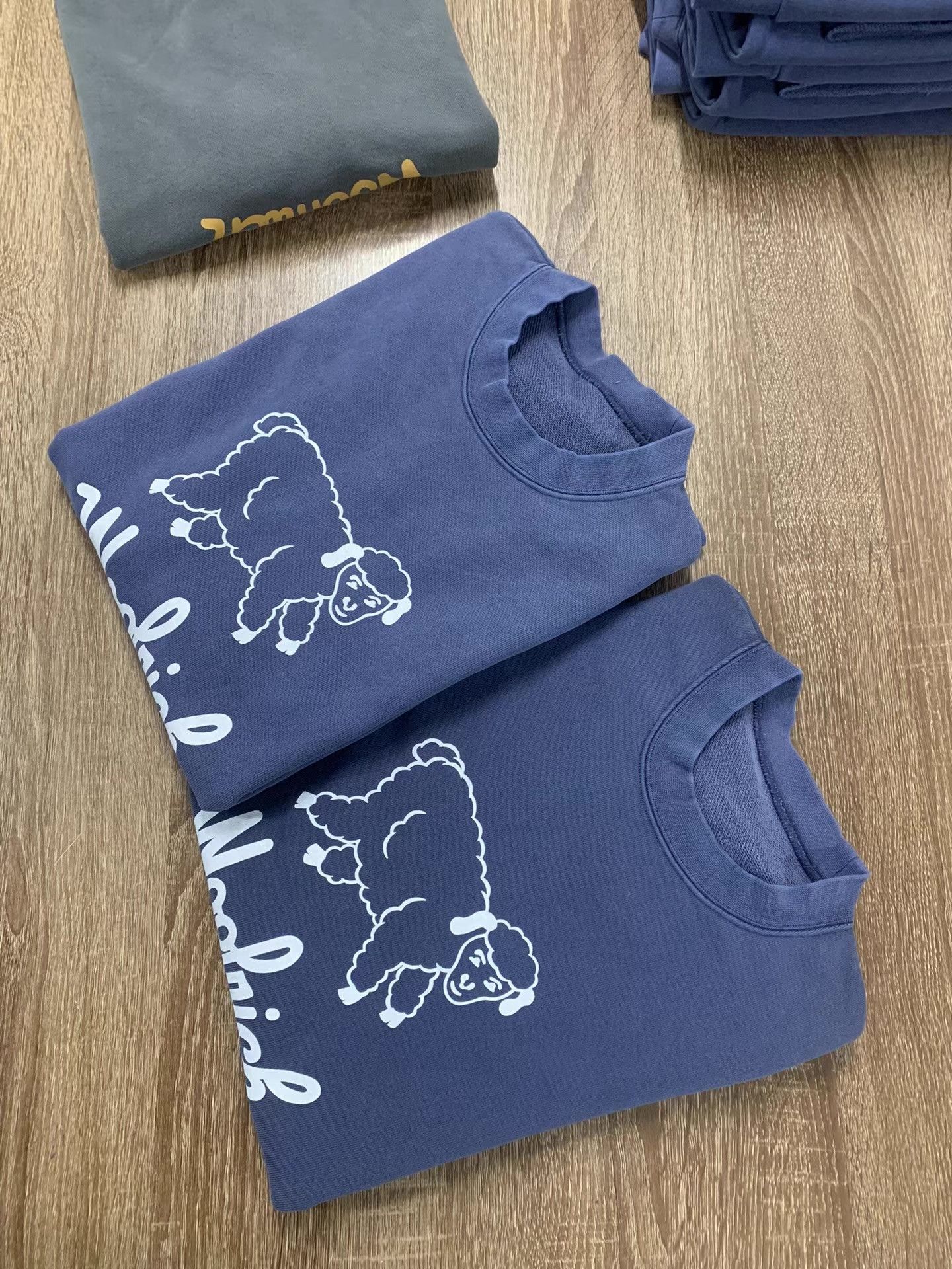 Woolrich Woolen Mills Woolrich RUN SHEEP Short Sleeve Tee。 Ｑ22 Size US M / EU 48-50 / 2 - 3 Thumbnail