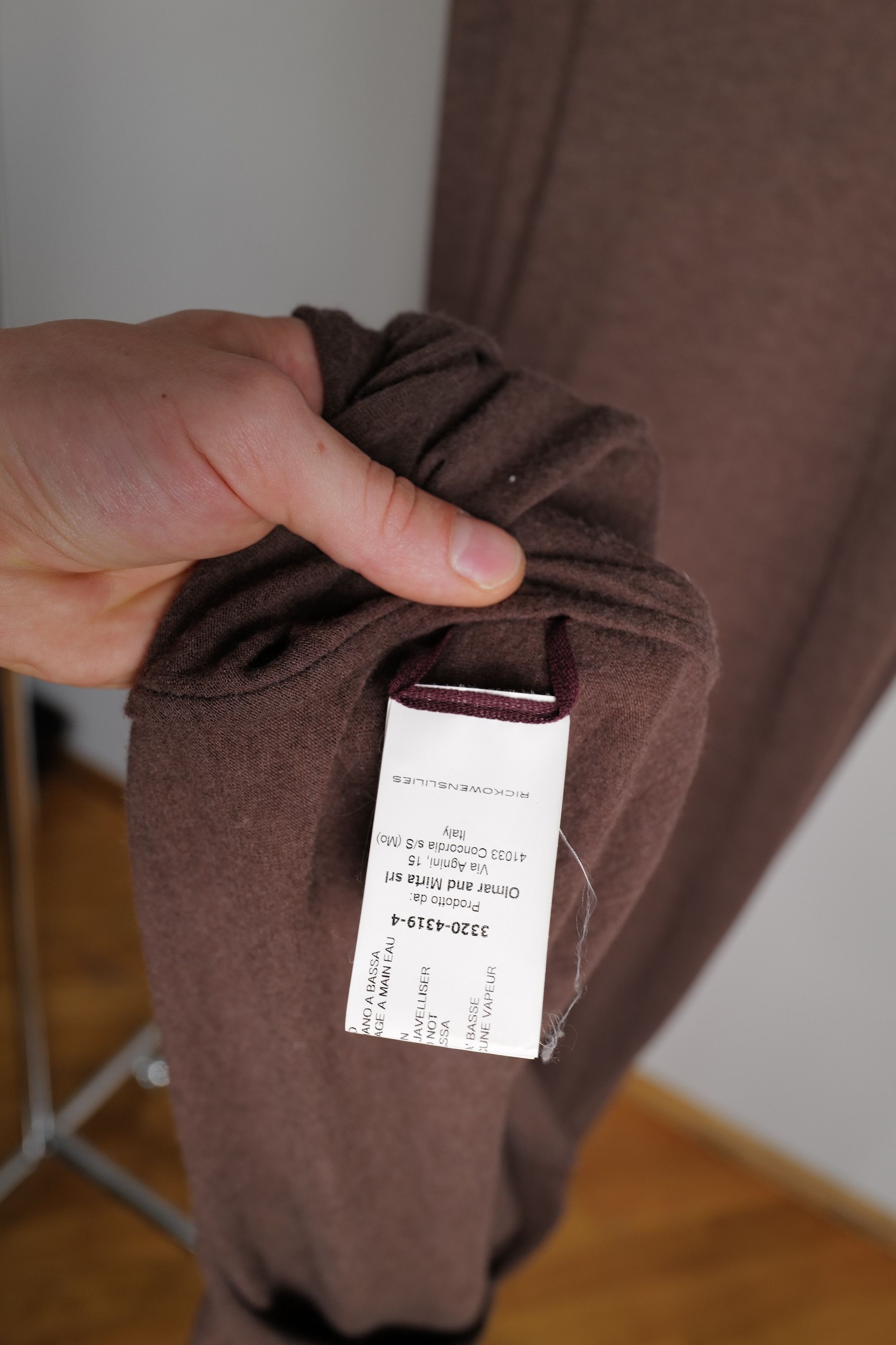 Rick Owens FW21 RICK OWENS LILLIES DRESS Size L / US 10 / IT 46 - 10 Thumbnail