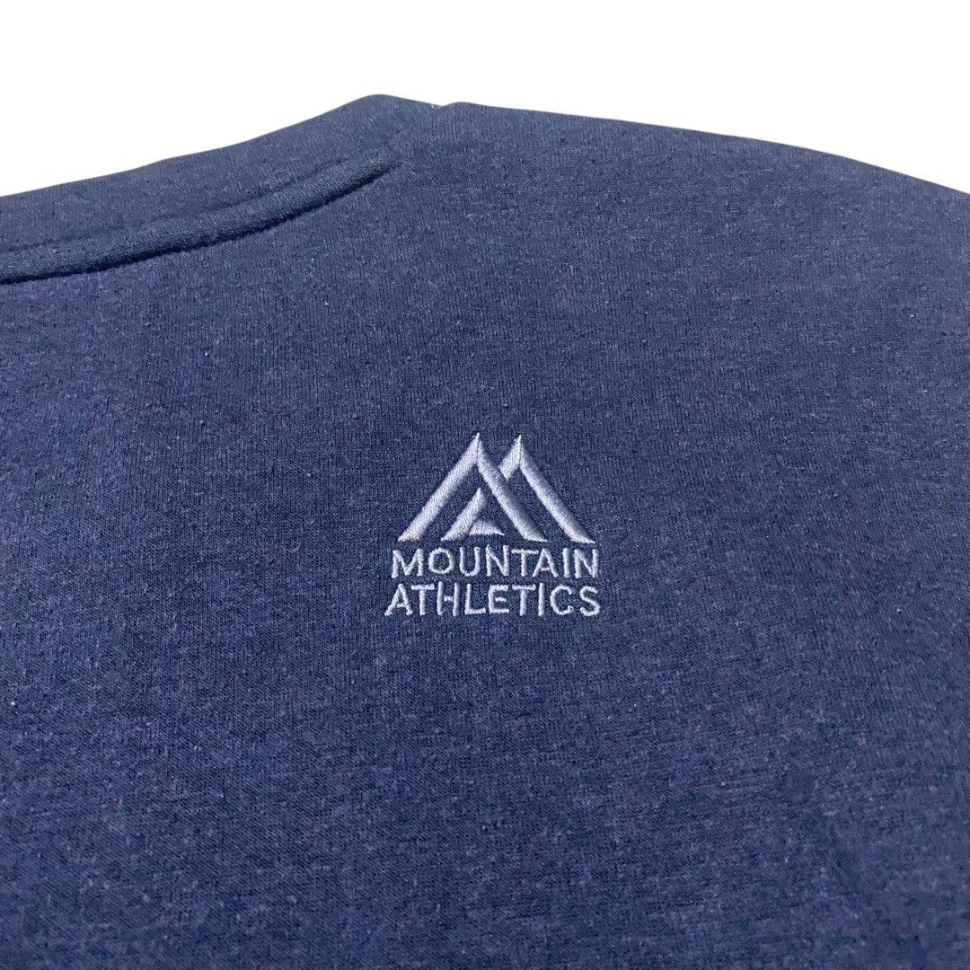 The North Face TNF the north face mountain athletics navy crewneck Size US XL / EU 56 / 4 - 4 Thumbnail