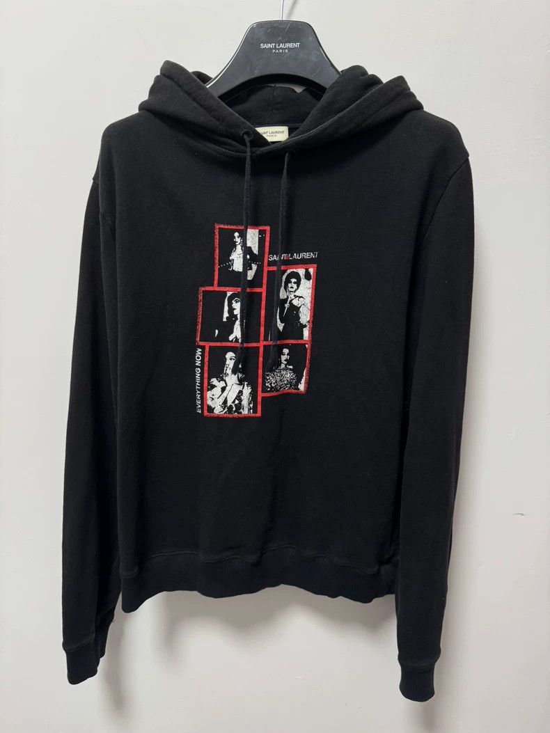 saint laurent paris フーディー NEW SAINT LAURENT Paris, Beverly Hills exclusive skeleton full zip