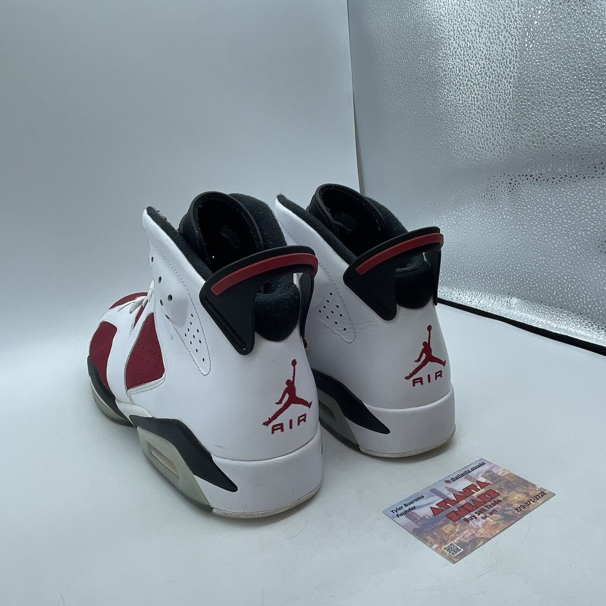 Jordan Brand Air Jordan 6 carmine Size US 13 / EU 46 - 4 Thumbnail