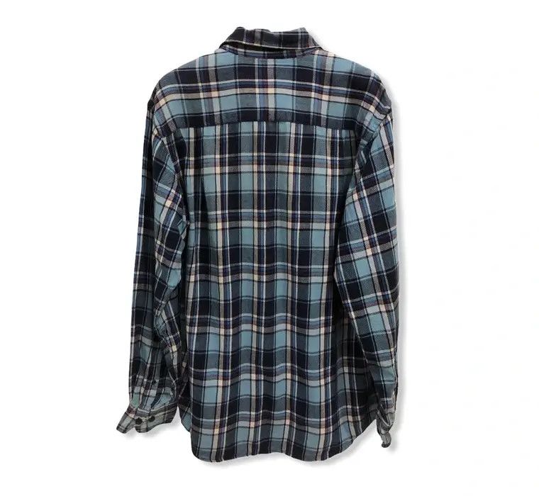 Flannel × Vintage Vintage Villand Plaid Tartan Flannel Shirt 👕 Size US M / EU 48-50 / 2 - 4 Thumbnail