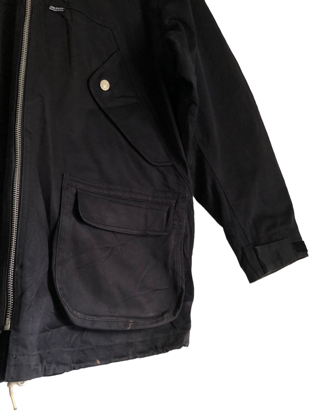 Japanese Brand Vintage Milkboy chore hoodie jacket Size US XL / EU 56 / 4 - 6 Thumbnail