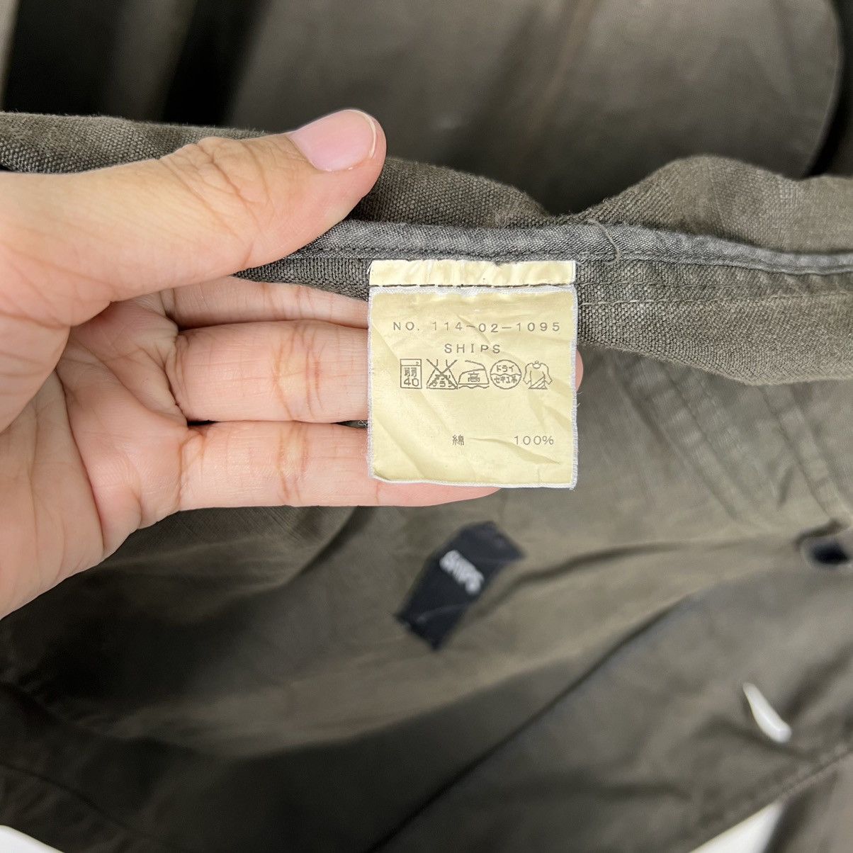 SHIPS 🔥 SHIPS KHAKIS CHORE JACKET Size US L / EU 52-54 / 3 - 15 Thumbnail