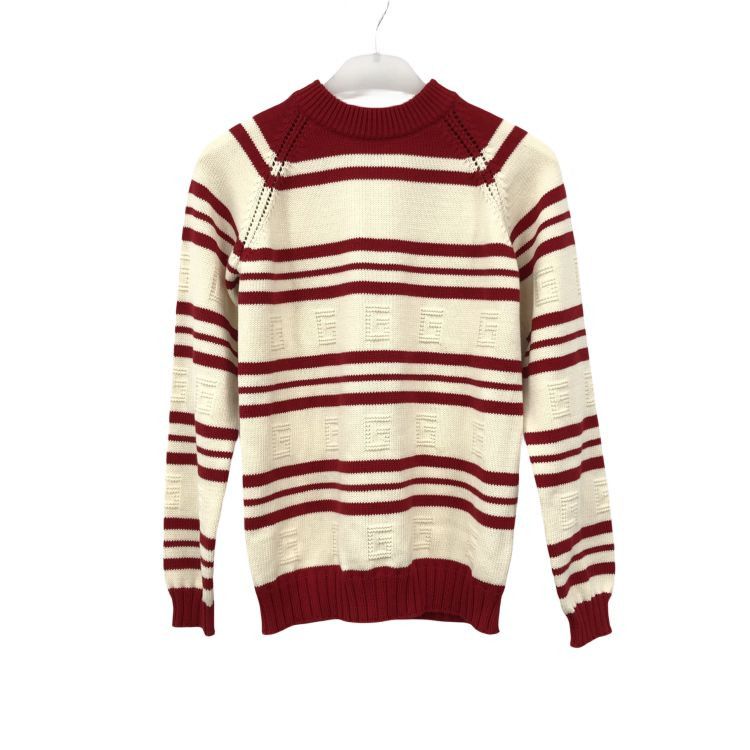 Gucci Gucci Striped Knit Sweater Size 12 Size S / US 4 / IT 40 - 1 Thumbnail