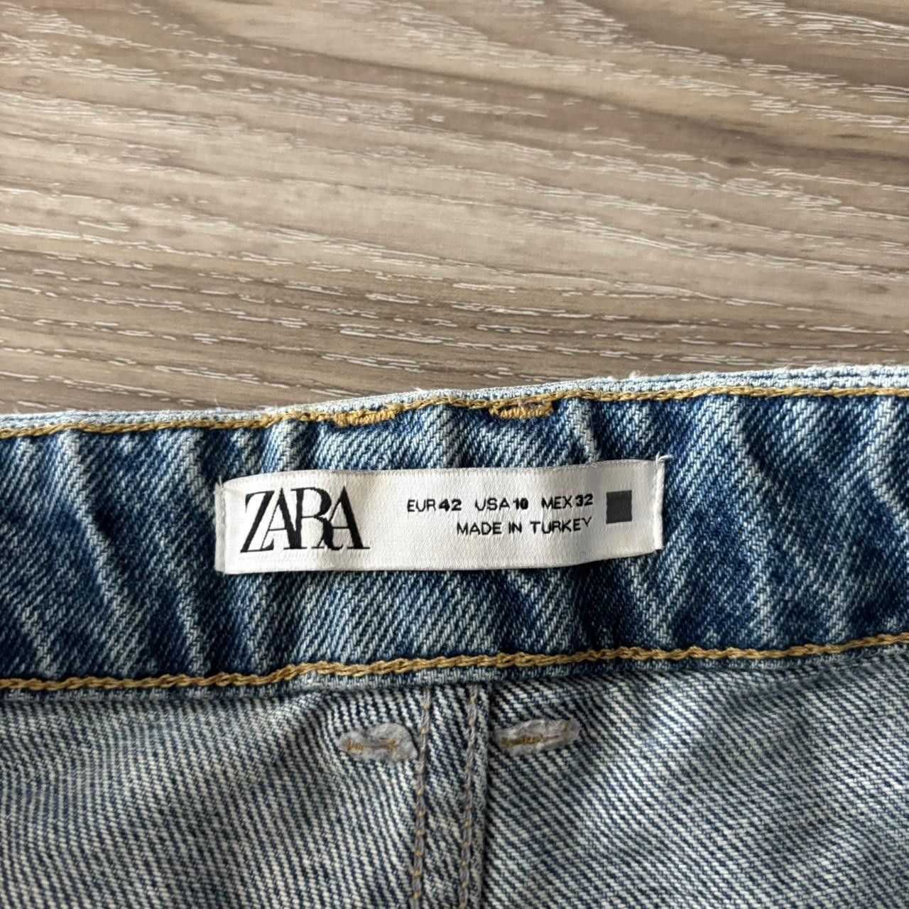 Zara Crazy Baggy Distressed Zara Skater Style Streetwear Denim Jeans! 30 x 31 Size US 30 / EU 46 - 8 Thumbnail