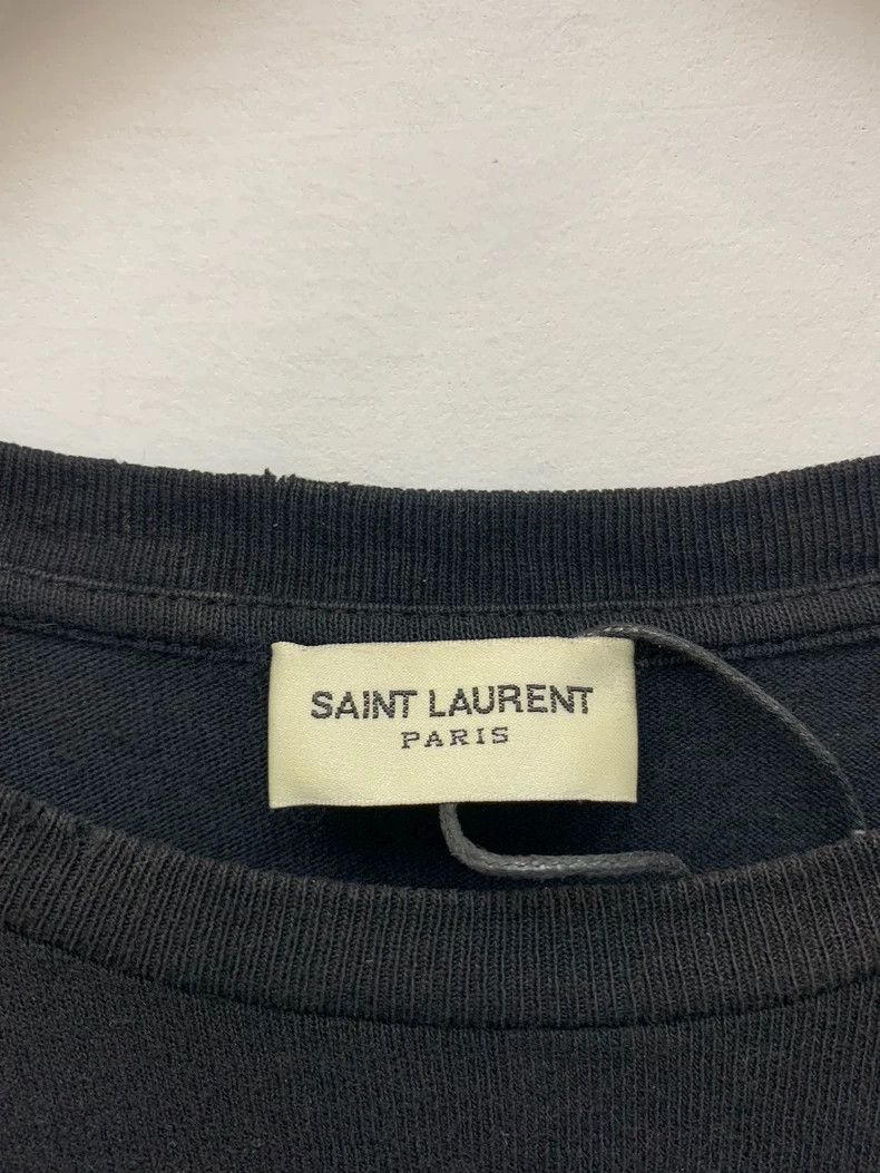 Saint Laurent Paris Saint laurent paris short sleeves 2506-Nextarrow Size US S / EU 44-46 / 1 - 3 Thumbnail
