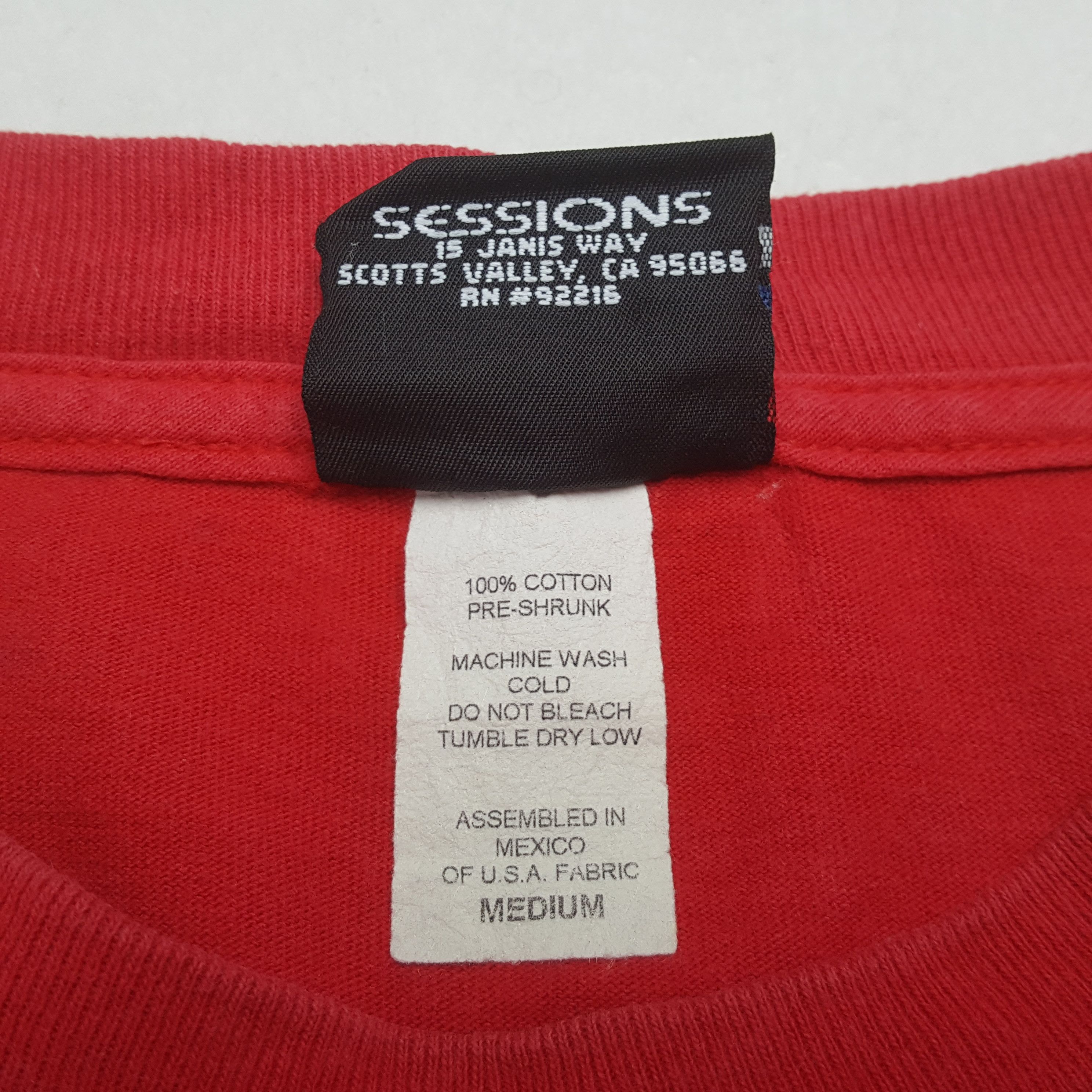Sessions 83 Sessions Streetwear Style Tshirt RR17 Size US M / EU 48-50 / 2 - 6 Thumbnail