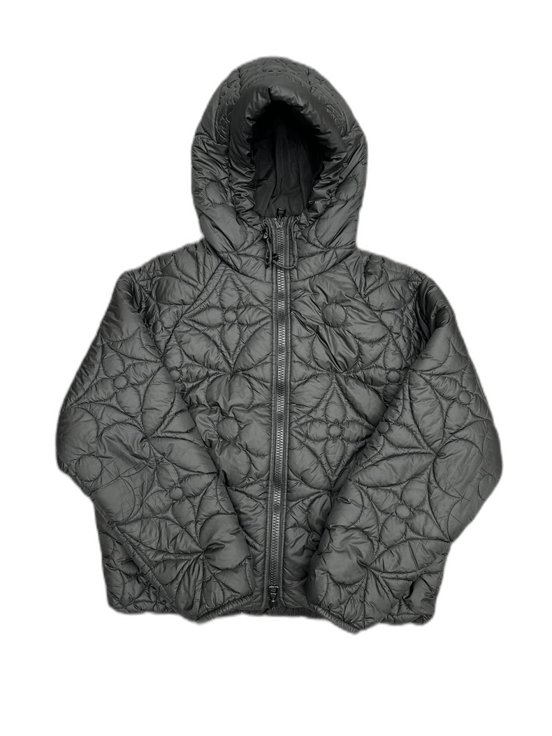 Louis Vuitton Louis Vuitton Monogram Quilted Down Jacket-2505 Size US L / EU 52-54 / 3 - 1 Thumbnail