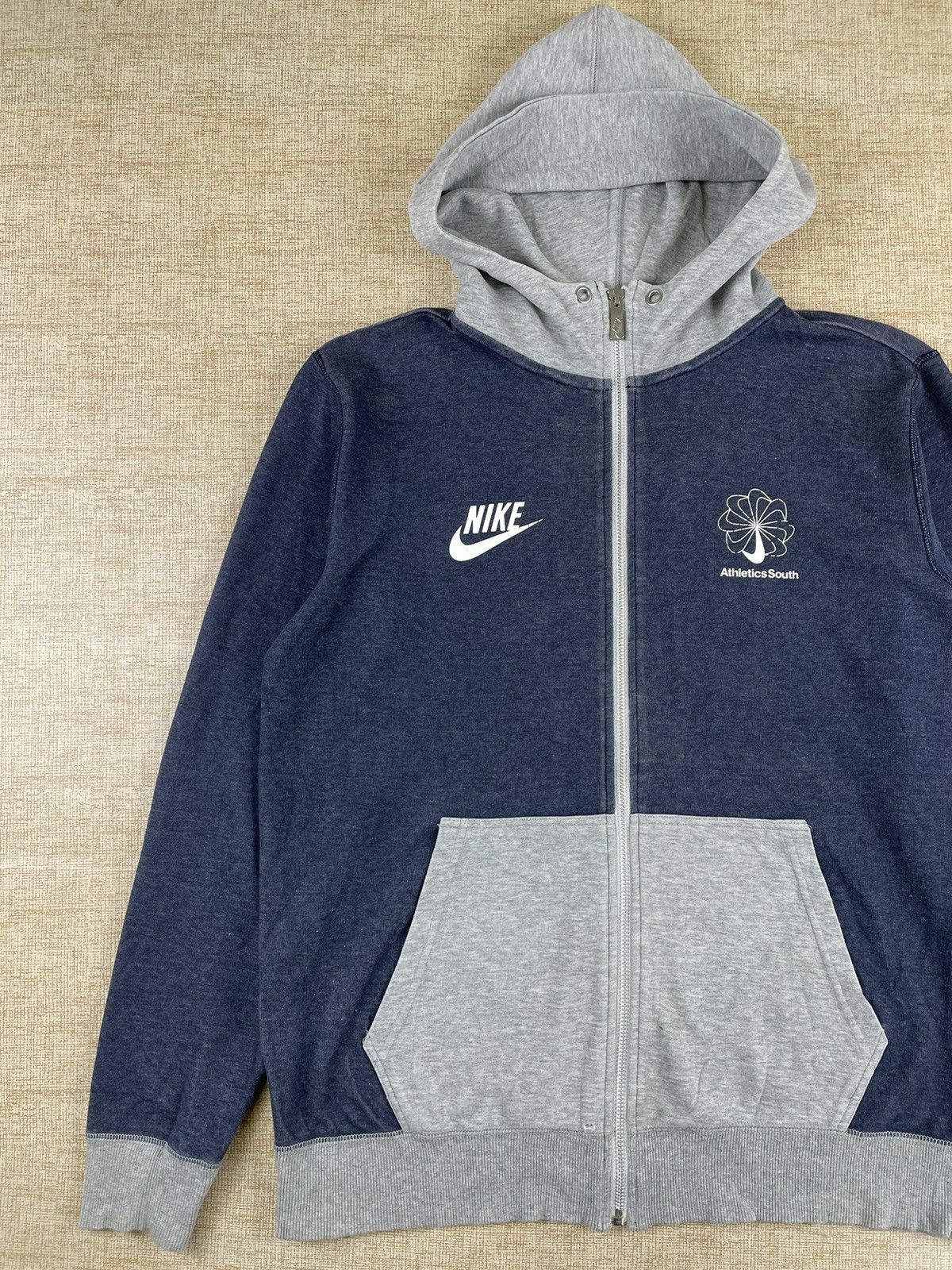 Nike VINTAGE NIKE SPORTSWEAR Pinwheel Swoosh Hoodie Jacket Size US M / EU 48-50 / 2 - 2 Thumbnail