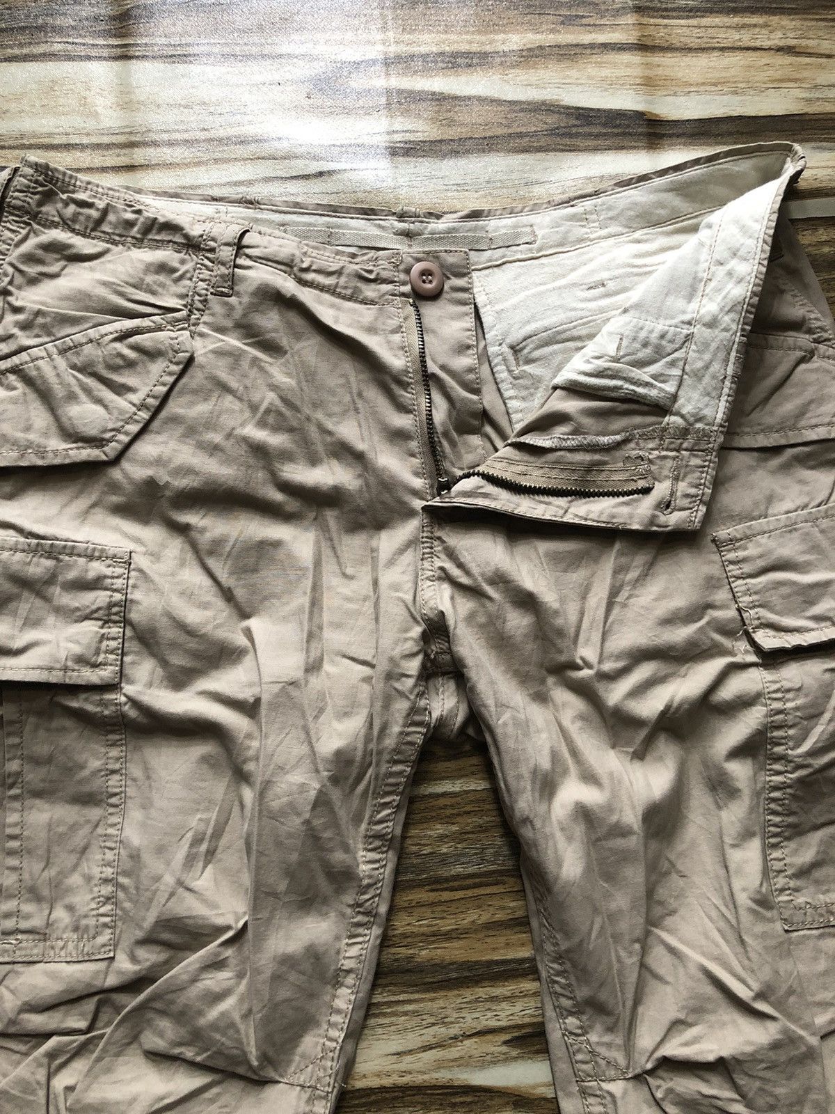 Japanese Brand 🇯🇵GOA Military cargo tactical pant Size US 32 / EU 48 - 7 Thumbnail