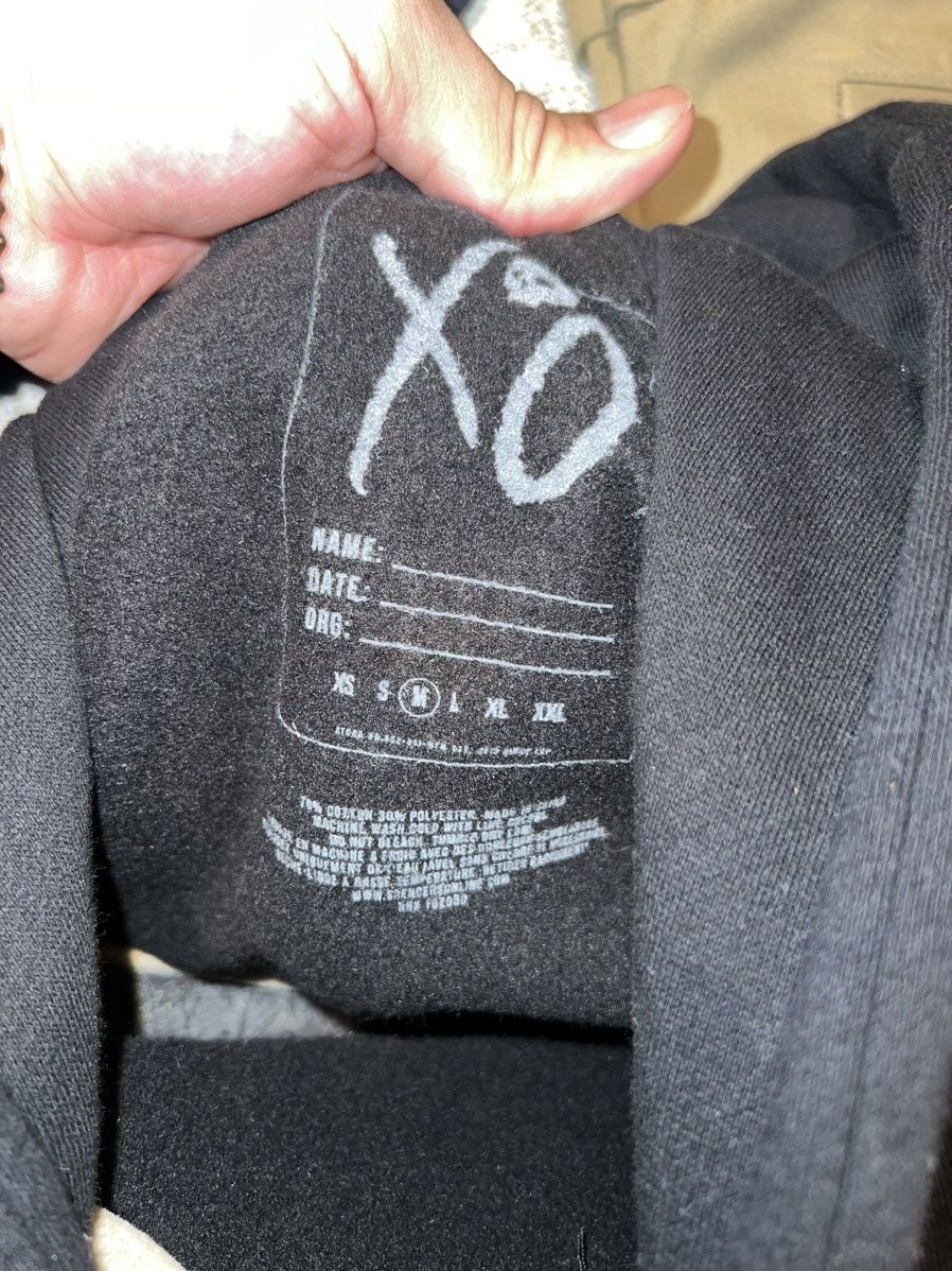 The Weeknd × Who Decides War × XO After Hours x Who Decides War Hoodie Size US M / EU 48-50 / 2 - 3 Thumbnail
