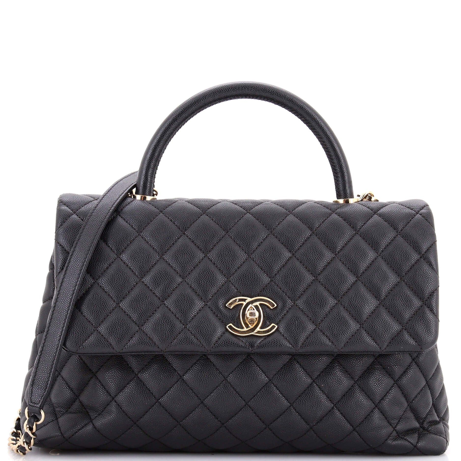 Chanel Coco Top Handle Bag Size ONE SIZE - 1 Thumbnail
