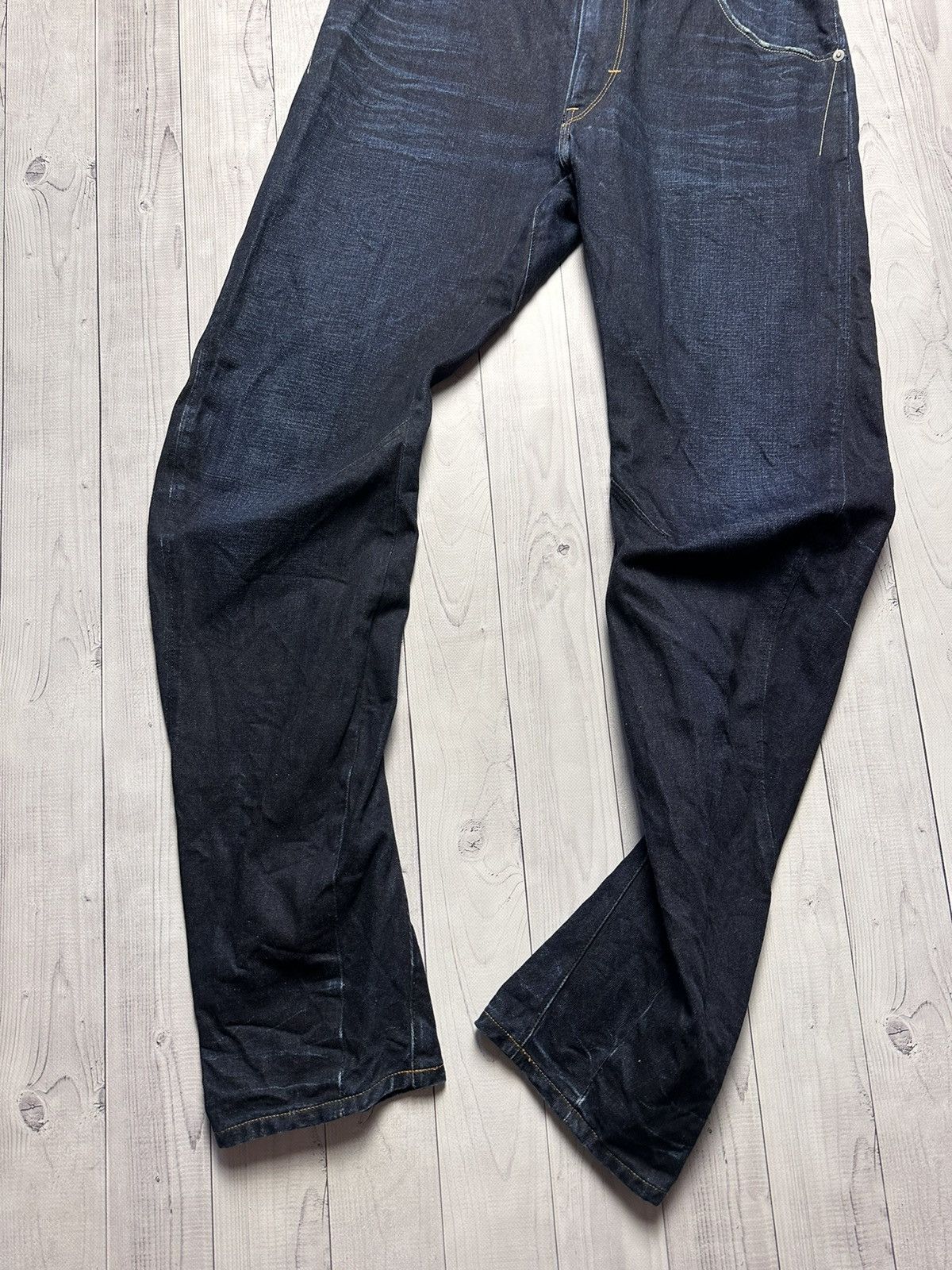 G-Star Vintage G Star raw denim jeans banana size 34/34 Size US 34 / EU 50 - 4 Thumbnail