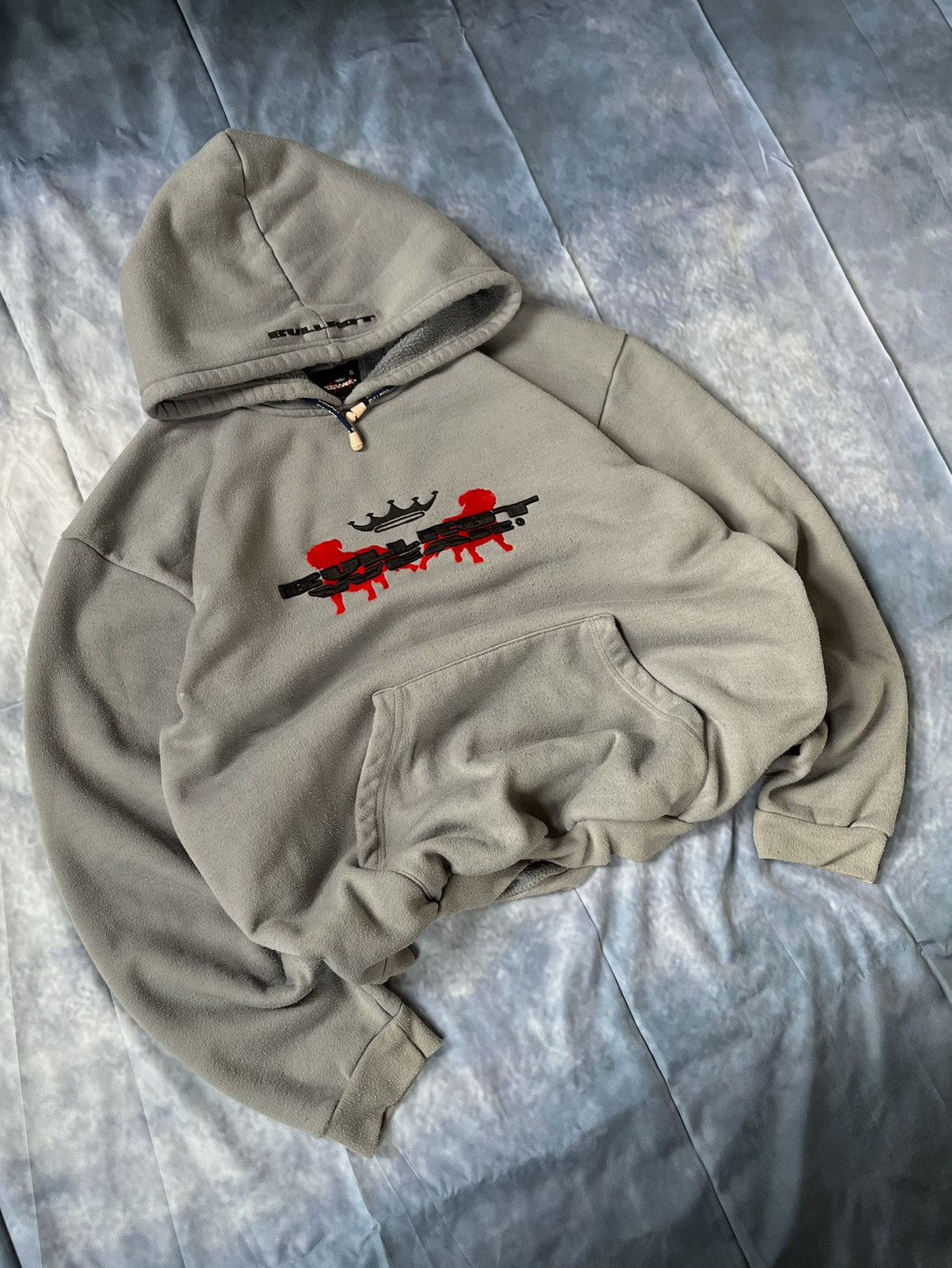Other Bullrot Y2K Hoodie 2000’s Size US XL / EU 56 / 4 - 2 Thumbnail