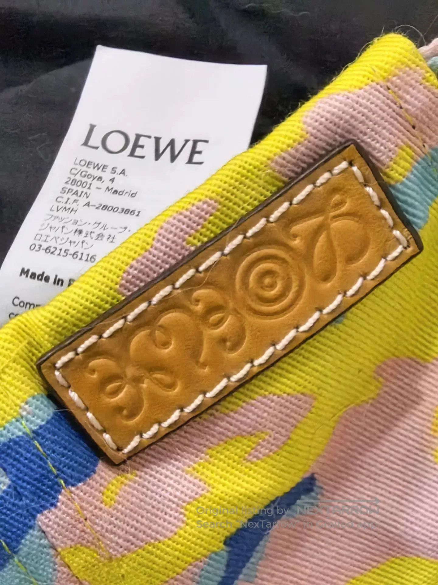 Loewe LOEWE Wang Yibo Limited Beach Cap. Size ONE SIZE - 6 Thumbnail
