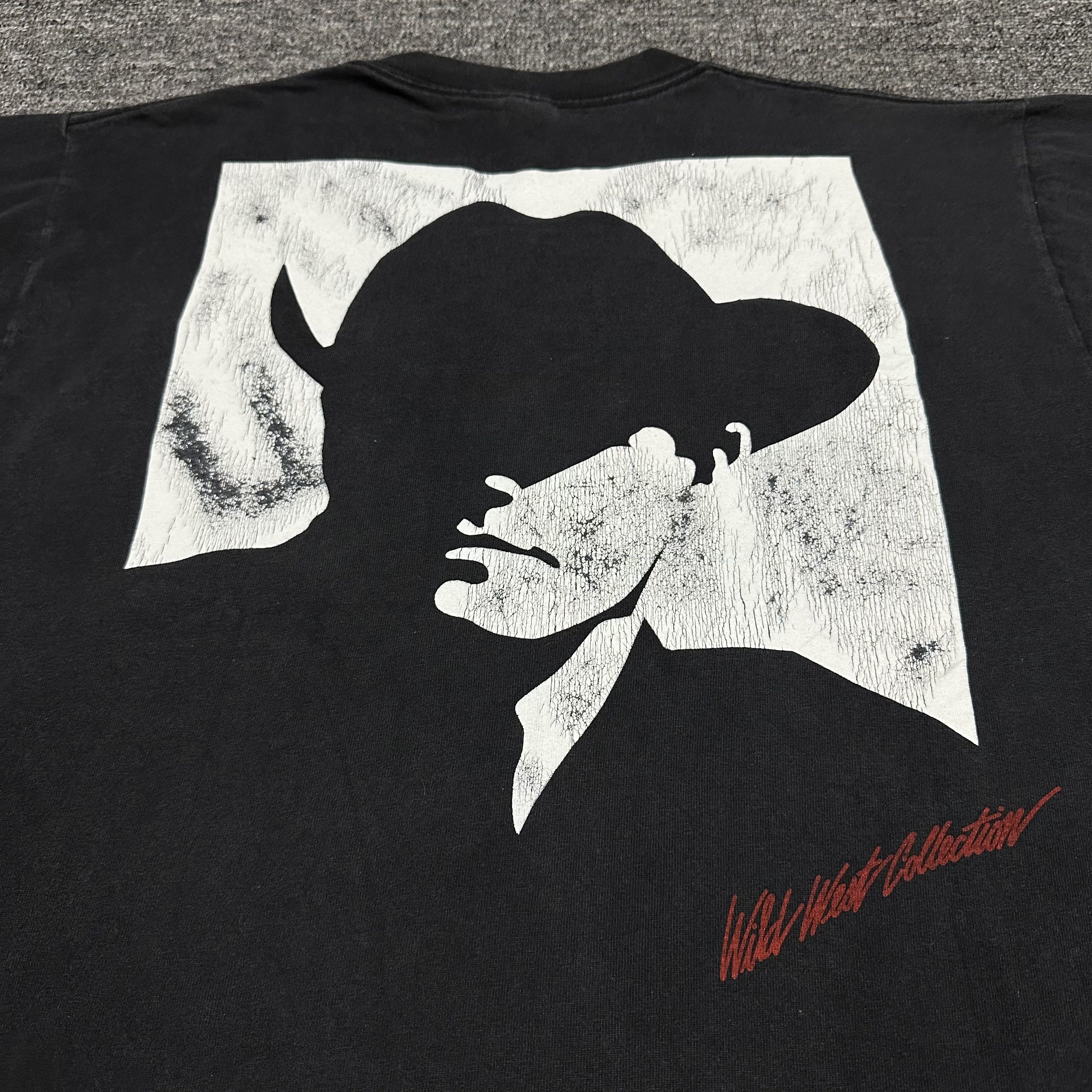 Marlboro × Vintage Vintage 90’s Marlboro Wild West Tee Big Logo Size US L / EU 52-54 / 3 - 2 Thumbnail