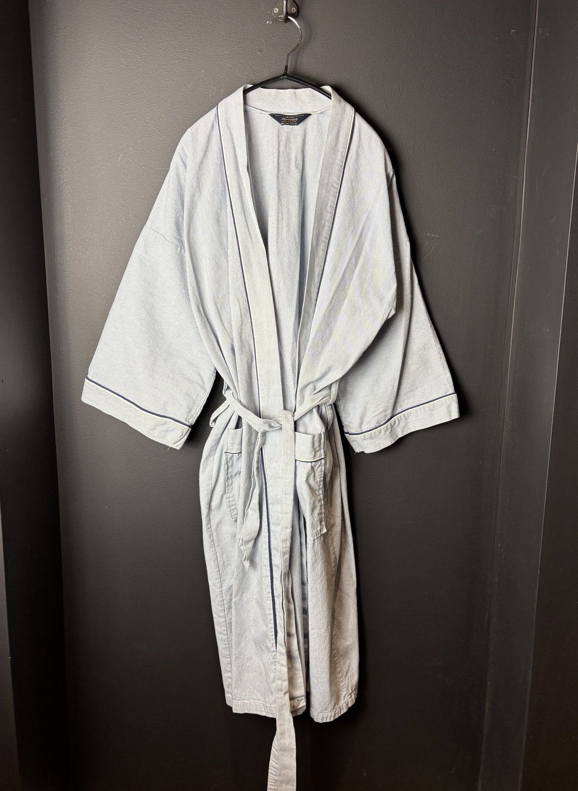 Vintage Vintage Harcourt Bath Robe Made in USA House Coat Belted Size US M / EU 48-50 / 2 - 1 Thumbnail