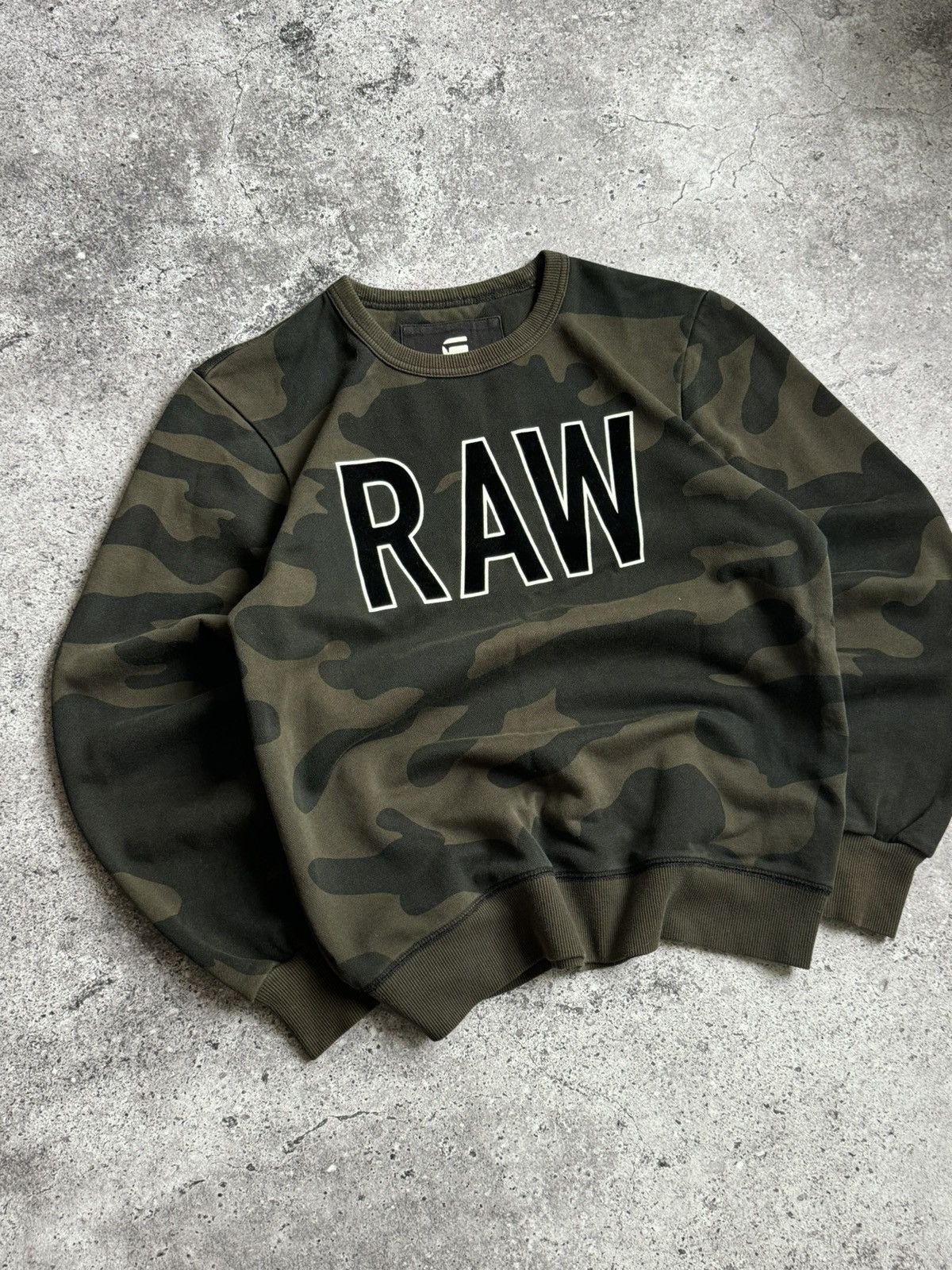 G-Star × Vintage Vintage G-Star Raw Military style camo Size US S / EU 44-46 / 1 - 4 Thumbnail