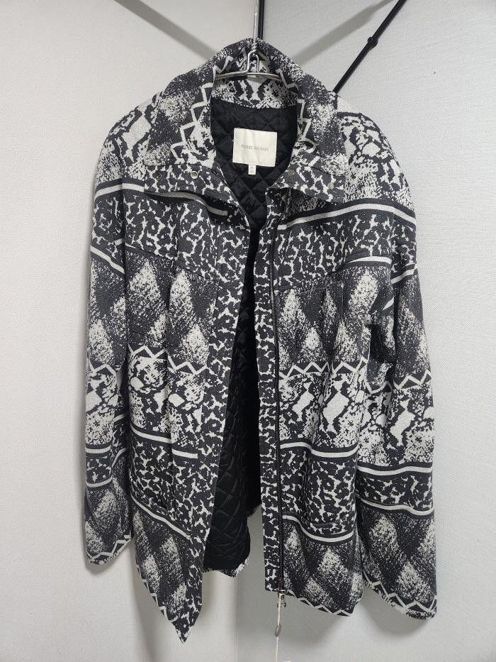 Balmain PIERRE BALMAIN 패턴 믹스 누빔 자켓 Size S / US 4 / IT 40 - 4 Thumbnail