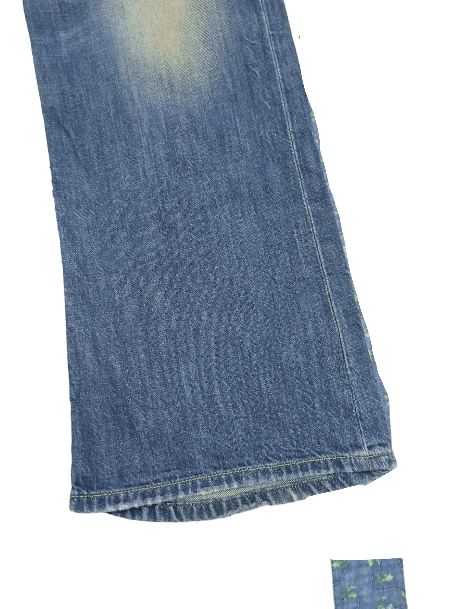 Diesel DIESEL REYHAN DISTRESSED DENIM FLARE JEANS Size US 31 - 5 Thumbnail