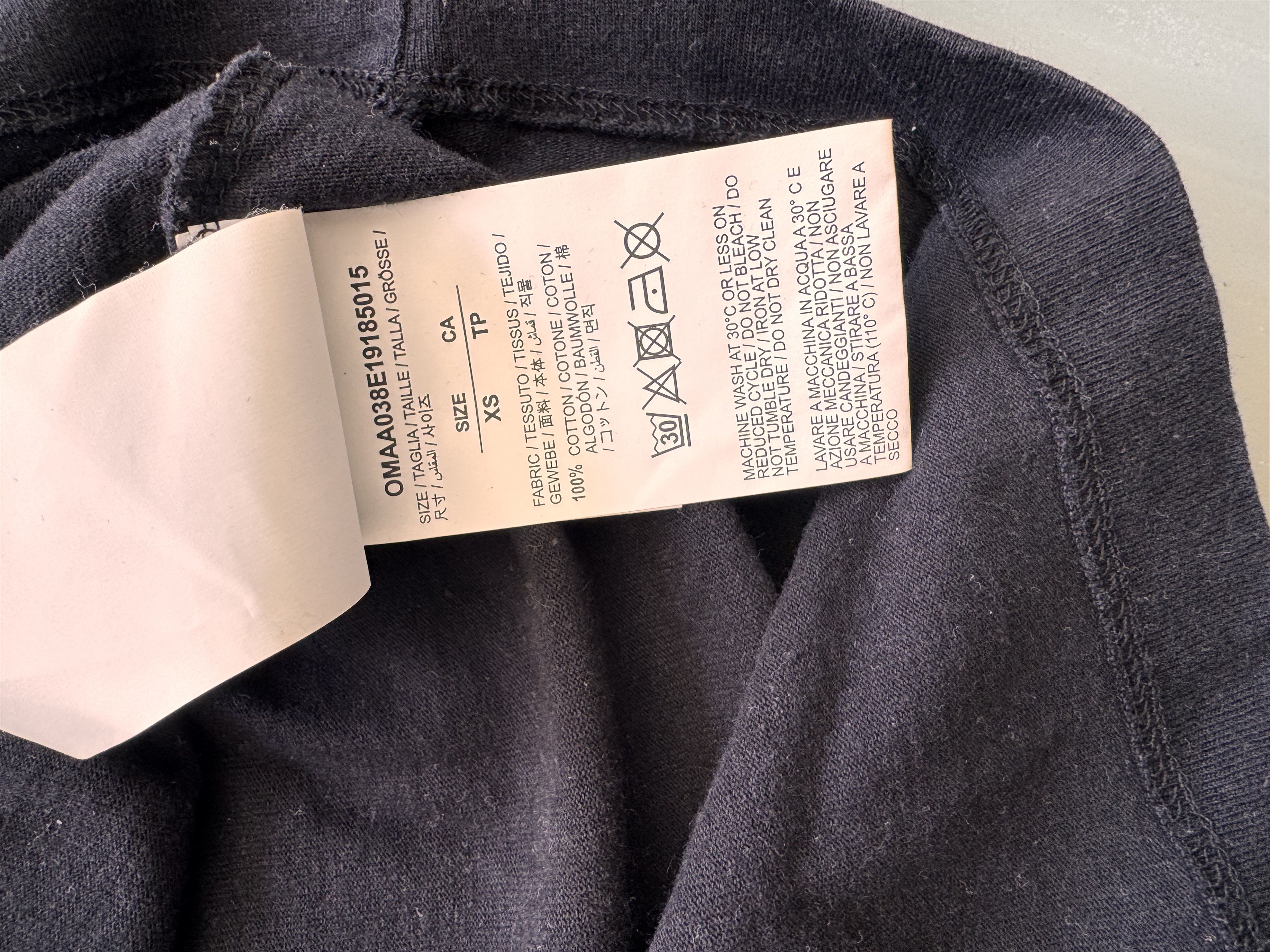 Off-White Off-White “Waterfall” Graphic Oversized T-Shirt Size US M / EU 48-50 / 2 - 4 Thumbnail