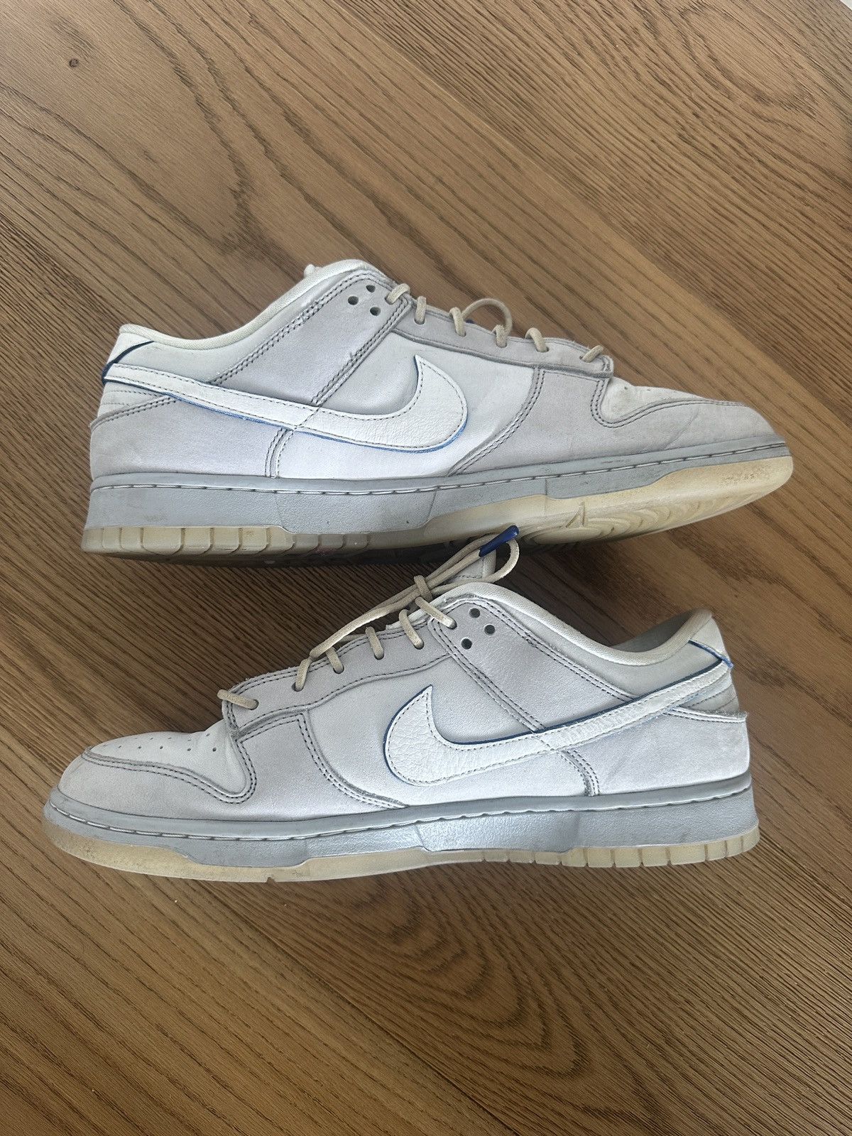 Nike Nike Dunk Low Wolf Grey Pure Platinum Size US 12 / EU 45 - 2 Thumbnail