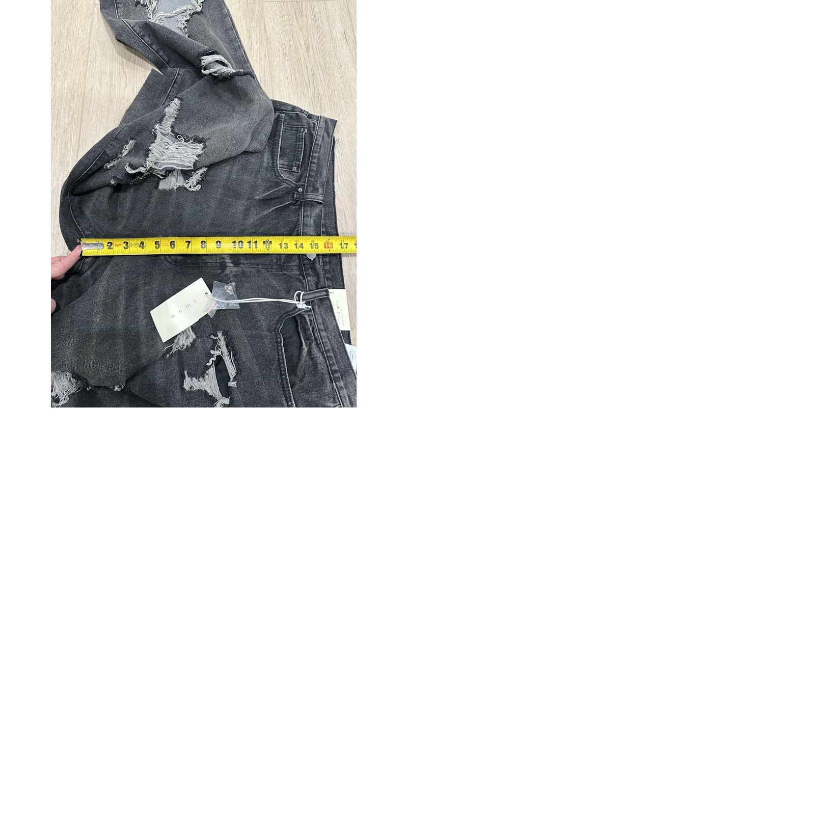 MNML MNML Men's Denim Jeans Baggy Black 38x33 Shirt? Pants? No, Use Jeans. 38x33 MNML Baggy Denim casual Mens Black NWT ULtra Decimated? Size US 38 / EU 54 - 10 Thumbnail