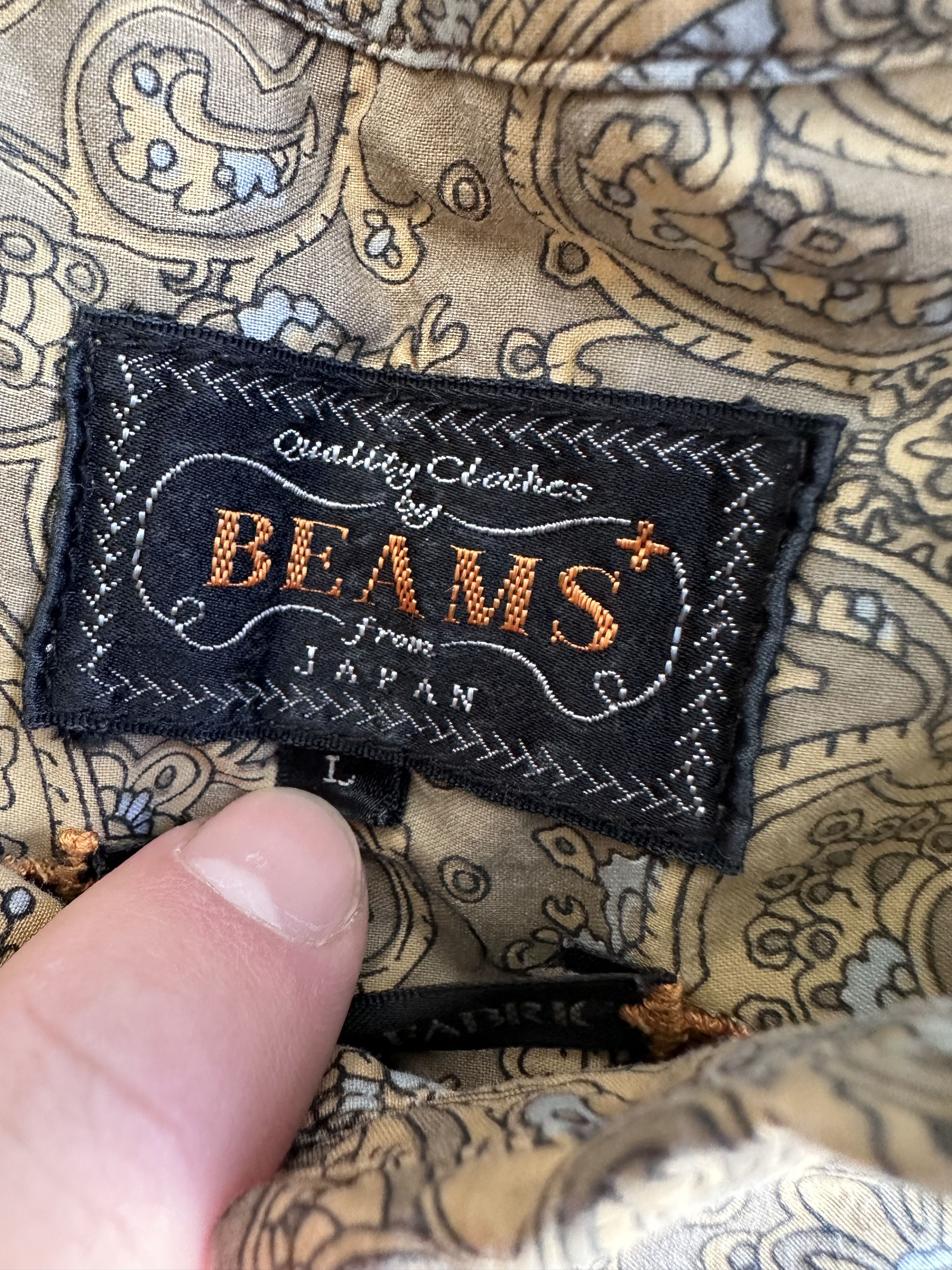 Beams Plus Beams plus shirt Size US L / EU 52-54 / 3 - 5 Thumbnail