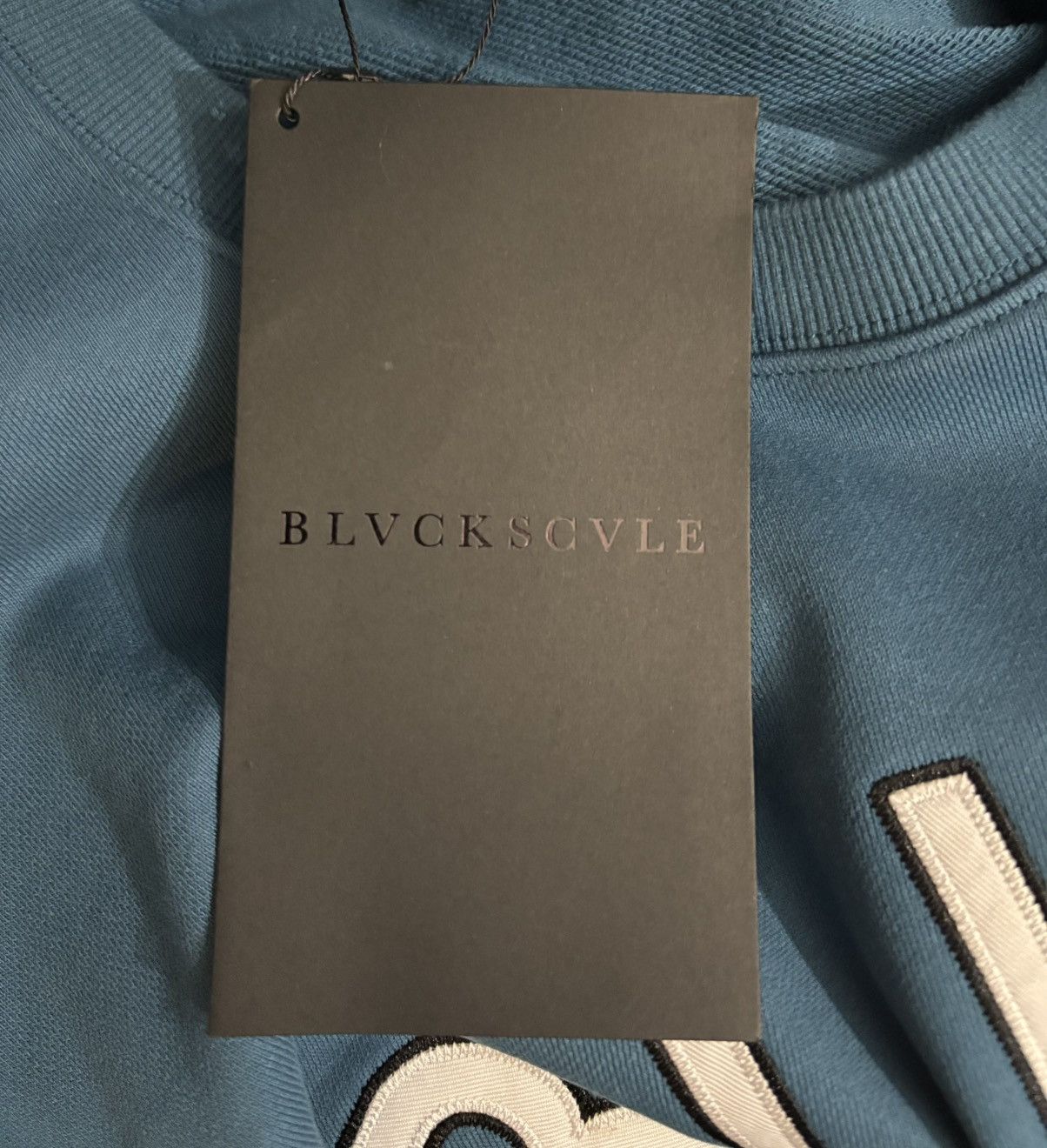 Black Scale Black Scale L NWT Crewneck Sweatshirt Size US L / EU 52-54 / 3 - 7 Thumbnail