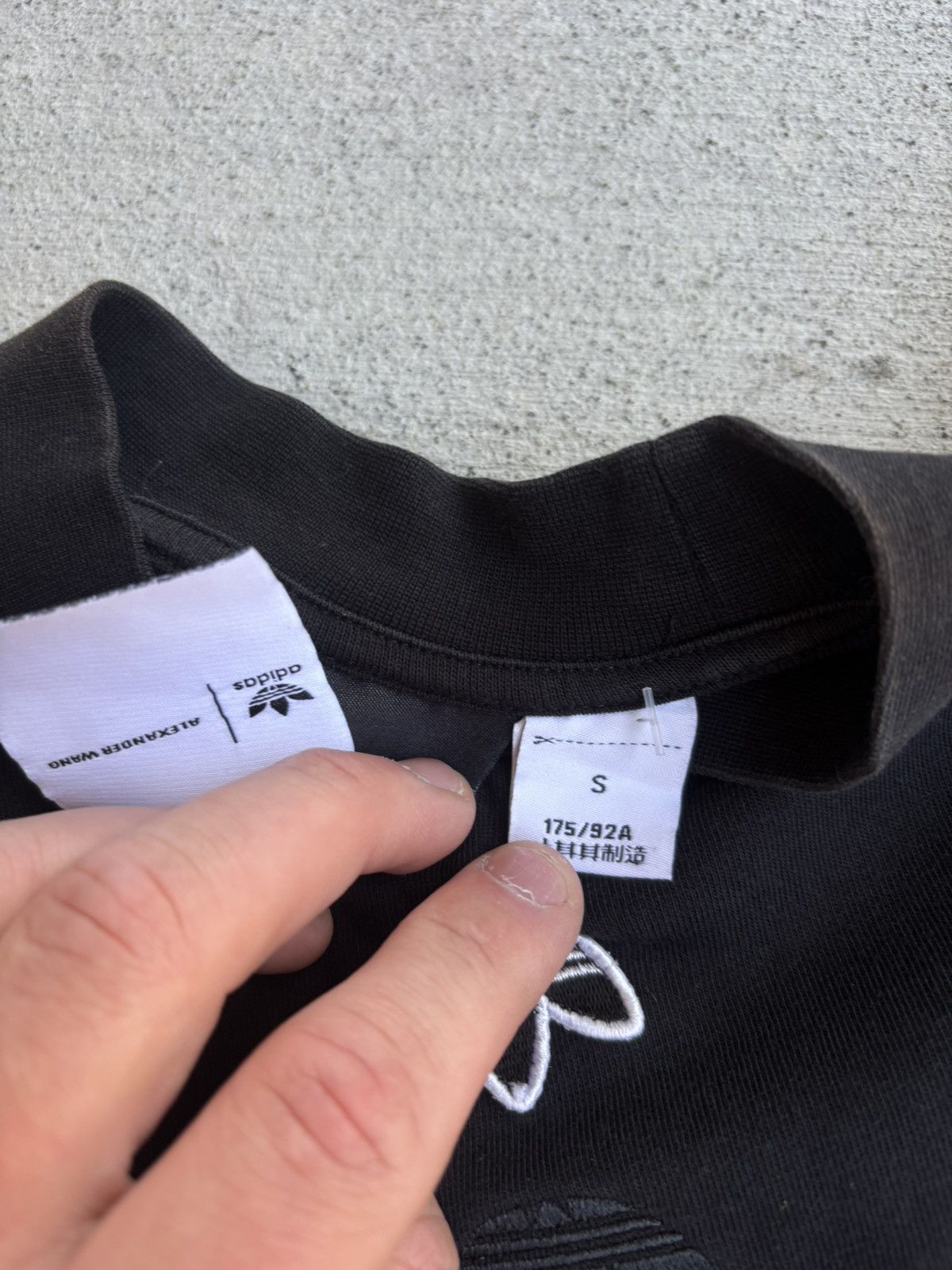 Adidas × Alexander Wang Adidas x alexander wange stripe tee Size US S / EU 44-46 / 1 - 4 Thumbnail
