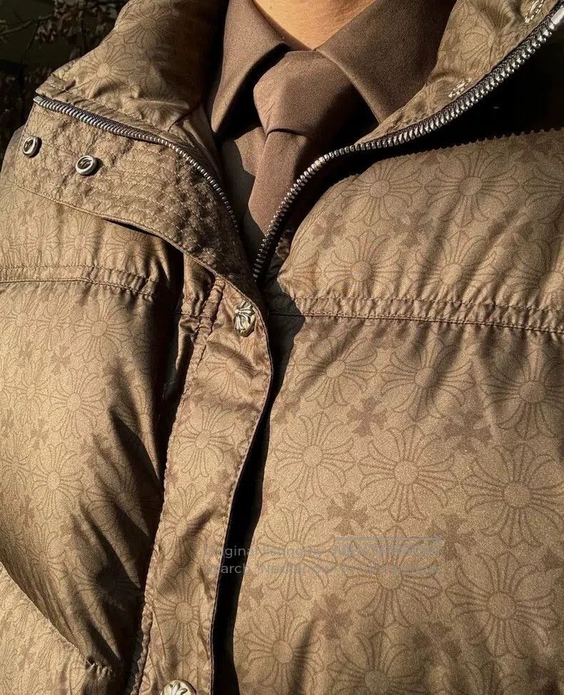 Chrome Hearts Chrome hearts Crocker down jacket dark green jacket. Size US M / EU 48-50 / 2 - 2 Thumbnail