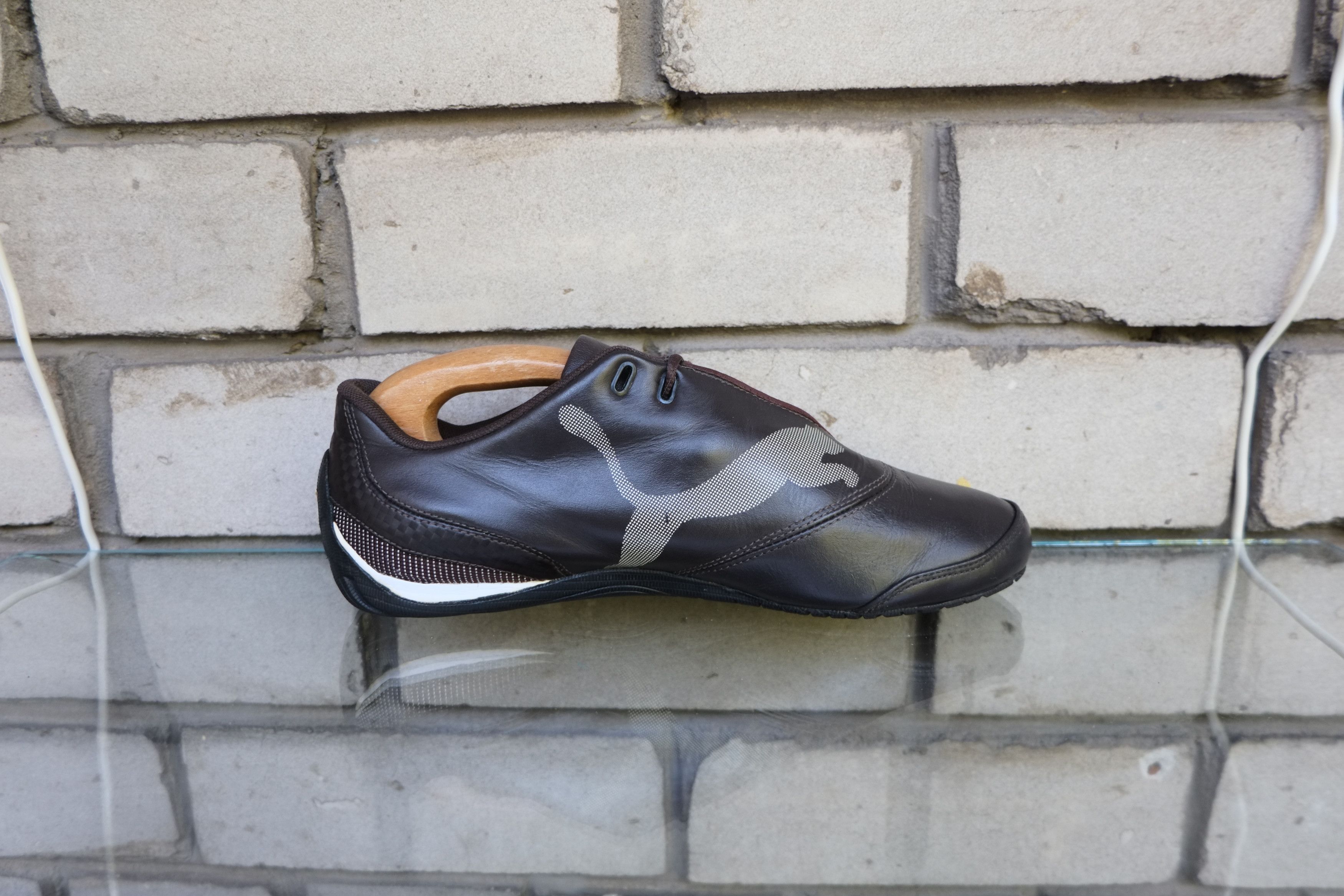 Puma Puma Drift Cat 4 Racing Vintage Shoes Mostro Y2K 00s Leather Size US 9 / IT 39 - 1 Thumbnail