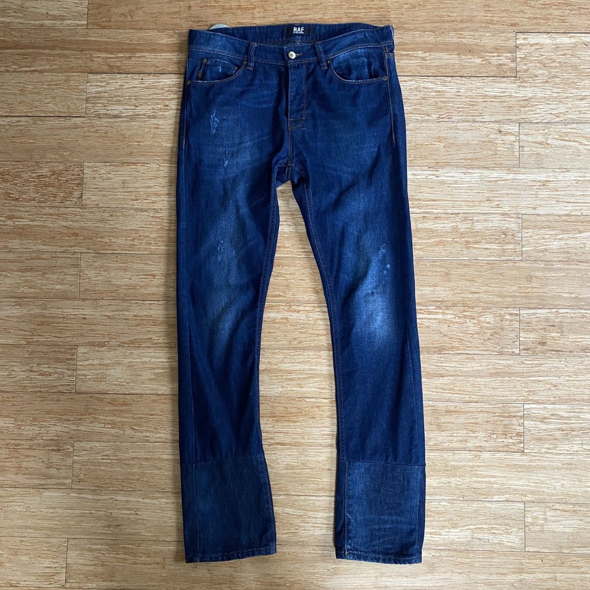 Raf by Raf Simons Raf by Raf Simons - Indigo Denim 00s Size US 30 / EU 46 - 1 Thumbnail