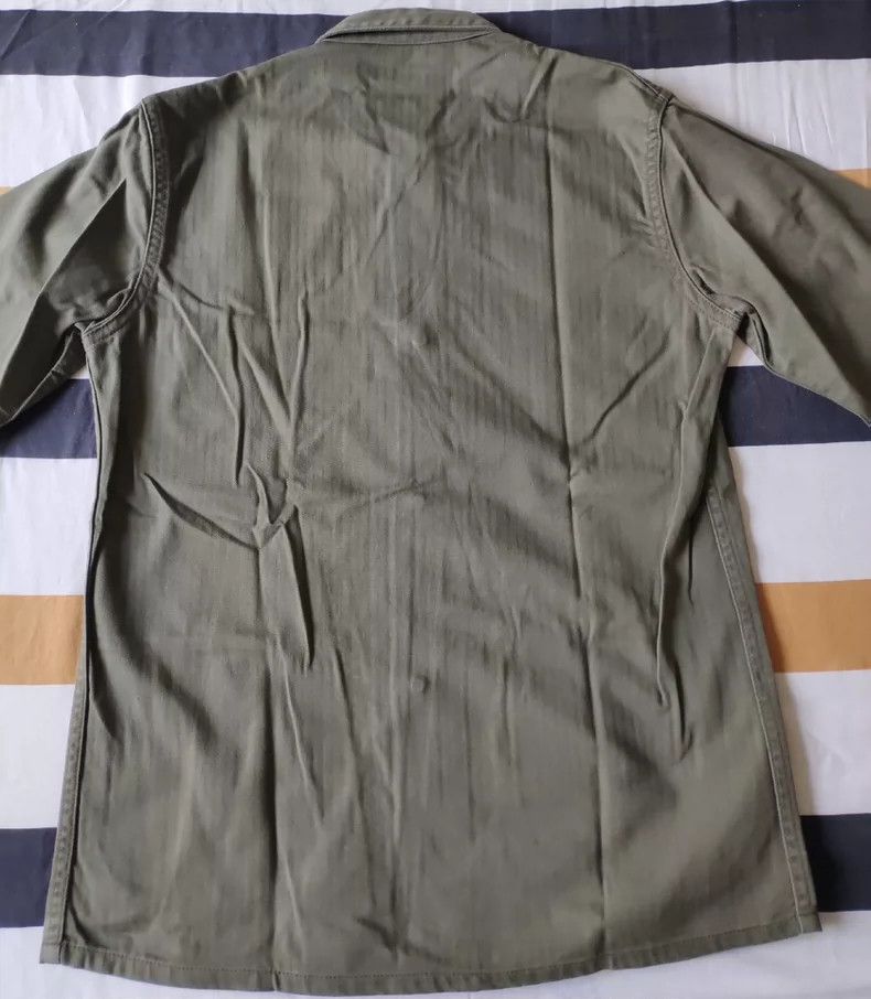 The Real McCoy's The Real McCoy Military-Style Top Size US S / EU 44-46 / 1 - 4 Thumbnail