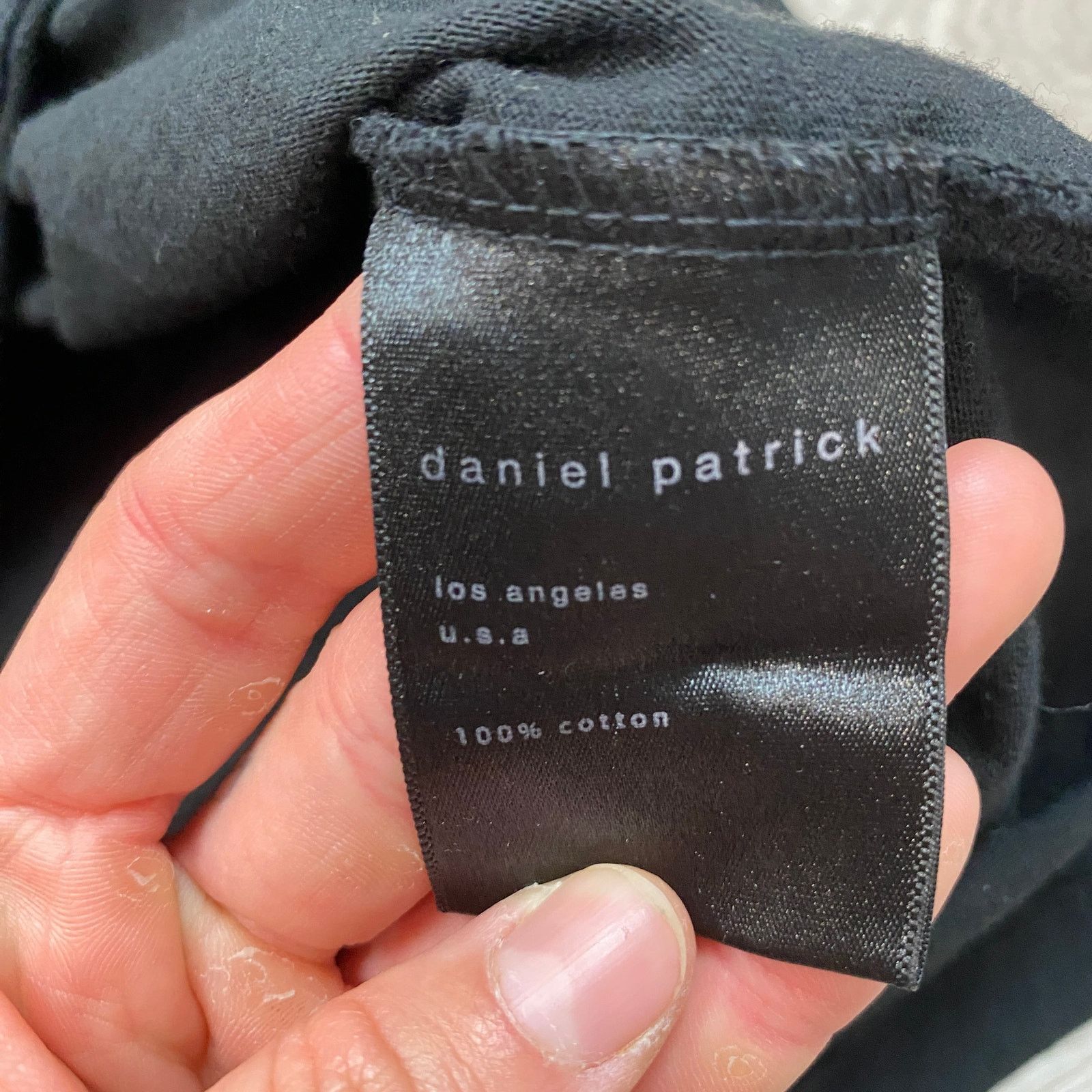 Daniel Patrick Daniel Patrick Oversized Long Sleeve Shirt Large Streetwear Size US L / EU 52-54 / 3 - 7 Thumbnail