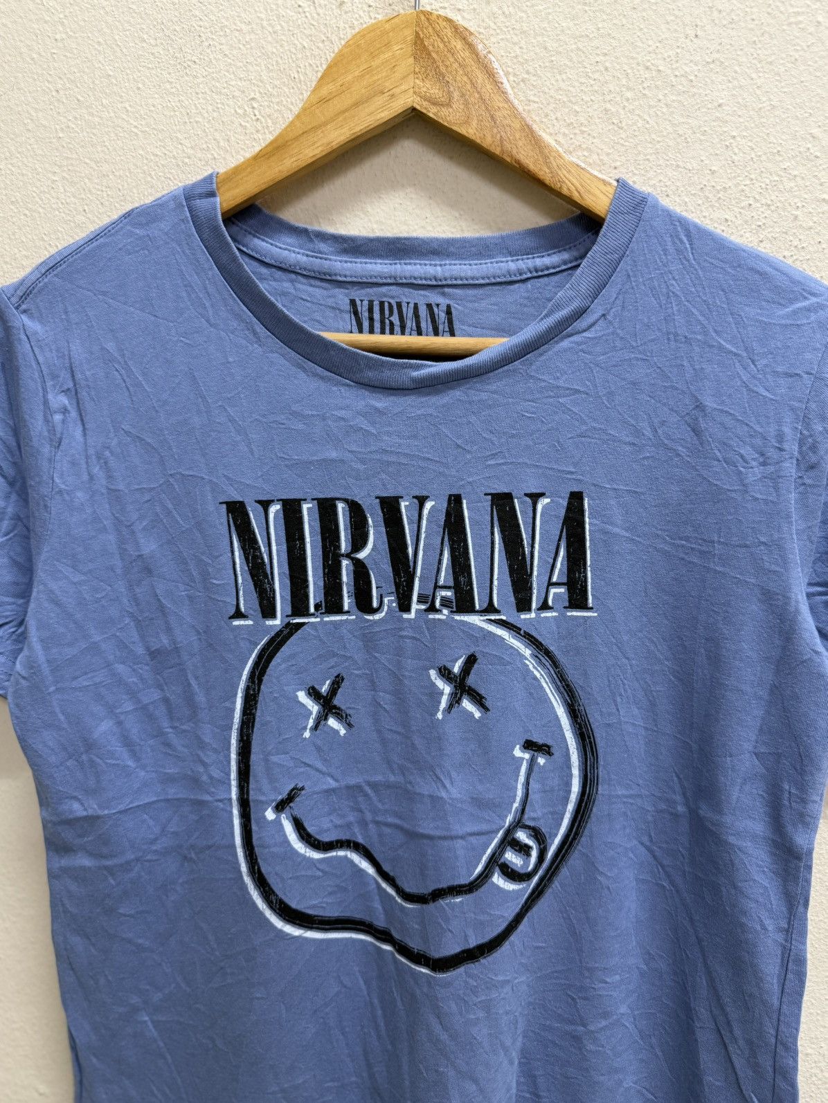 Nirvana NIRVANA COPYRIGHT 2019 X GU BAND TSHIRT Size XXS / US 00 / IT 34 - 5 Thumbnail
